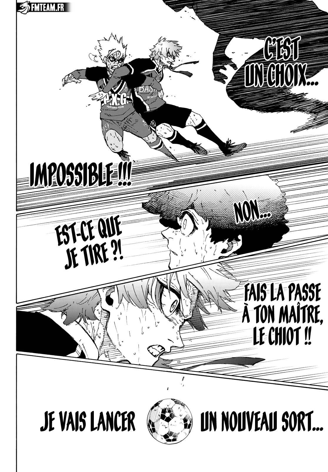 Lecture en ligne Blue Lock 293 page 6