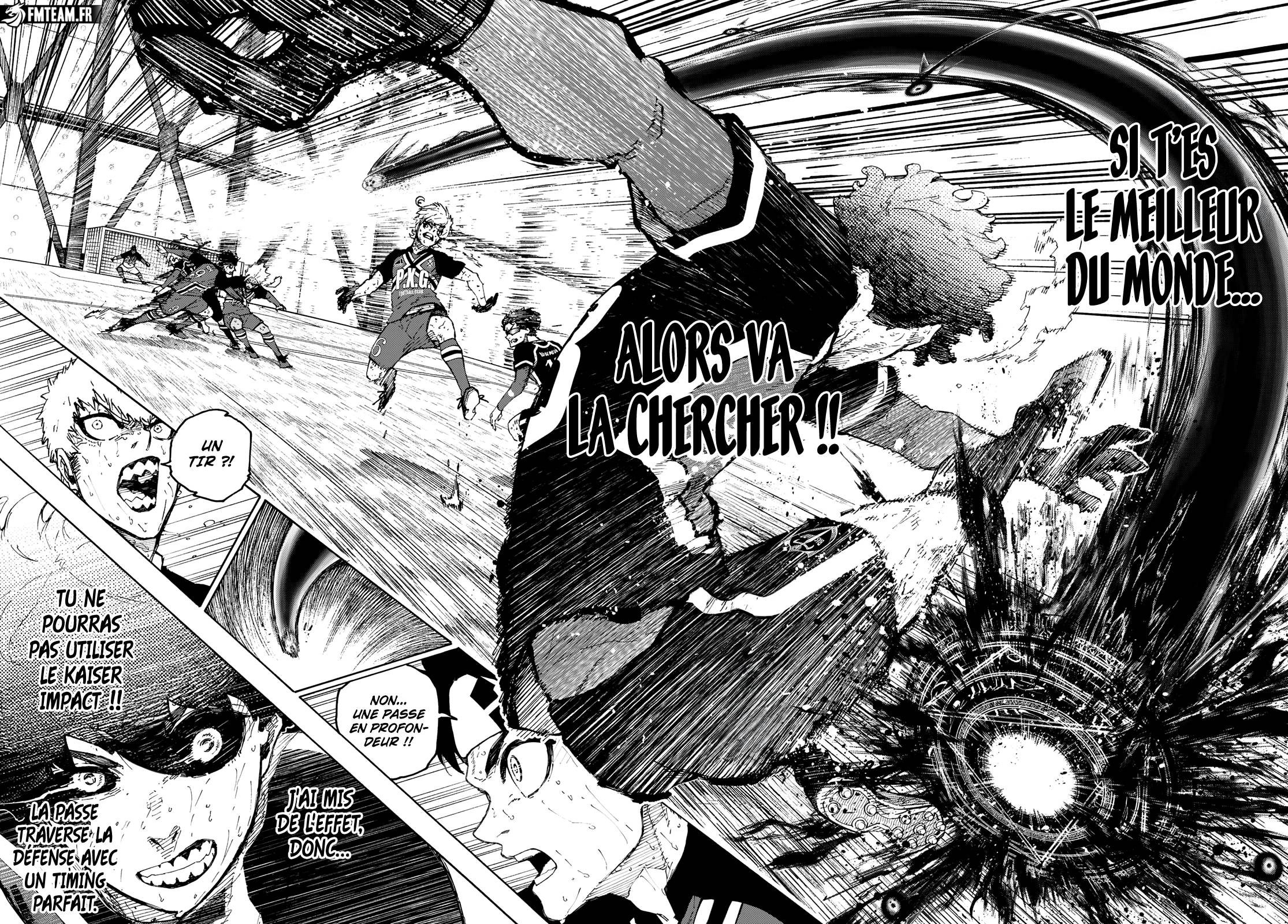 Lecture en ligne Blue Lock 293 page 8