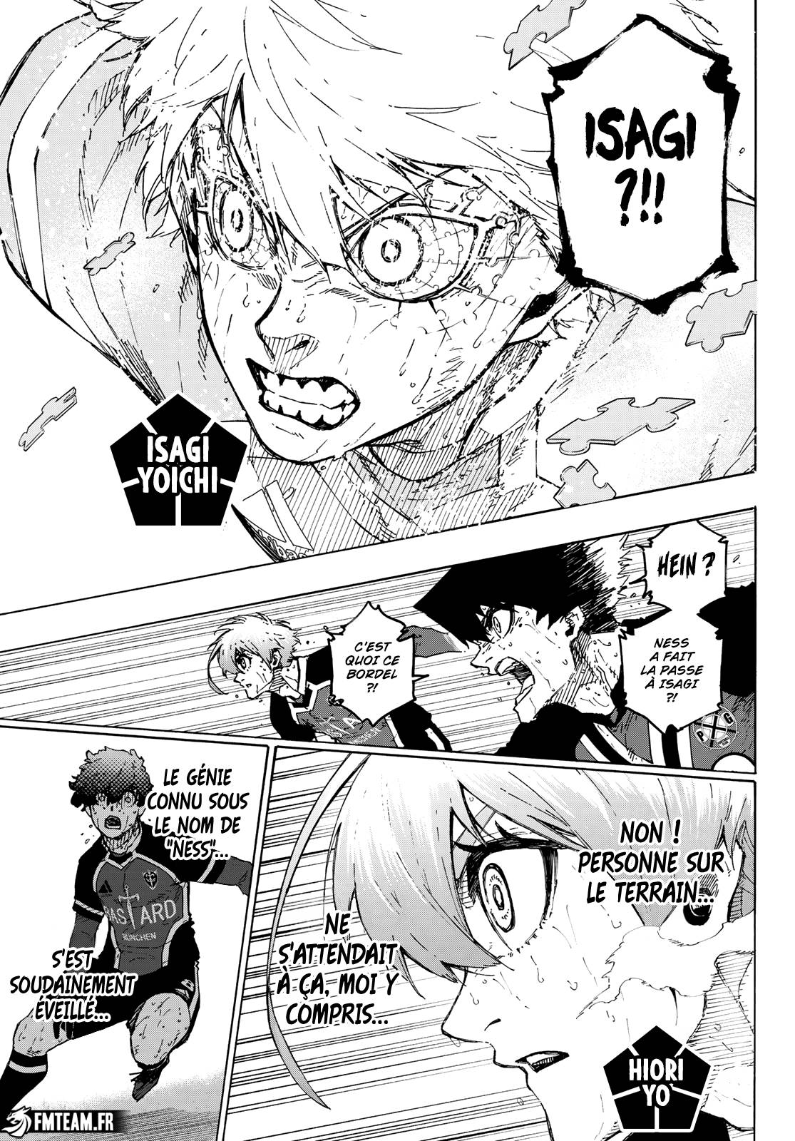 Lecture en ligne Blue Lock 293 page 11