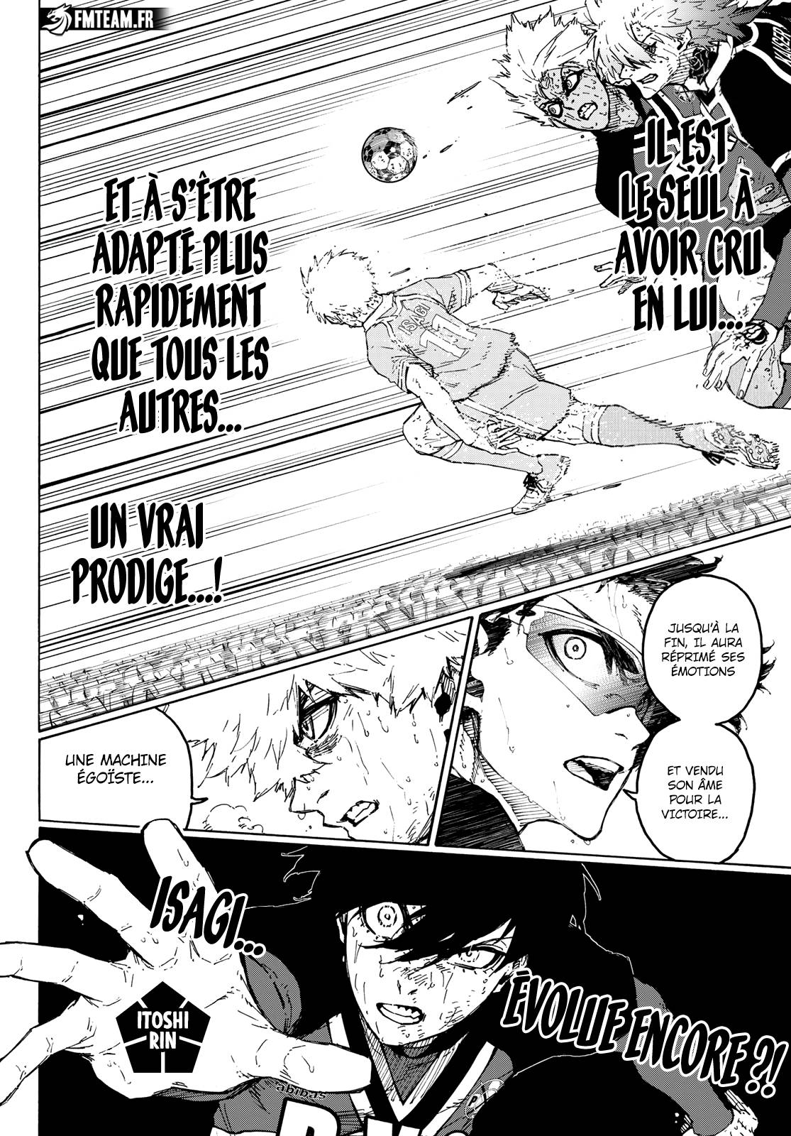 Lecture en ligne Blue Lock 293 page 12
