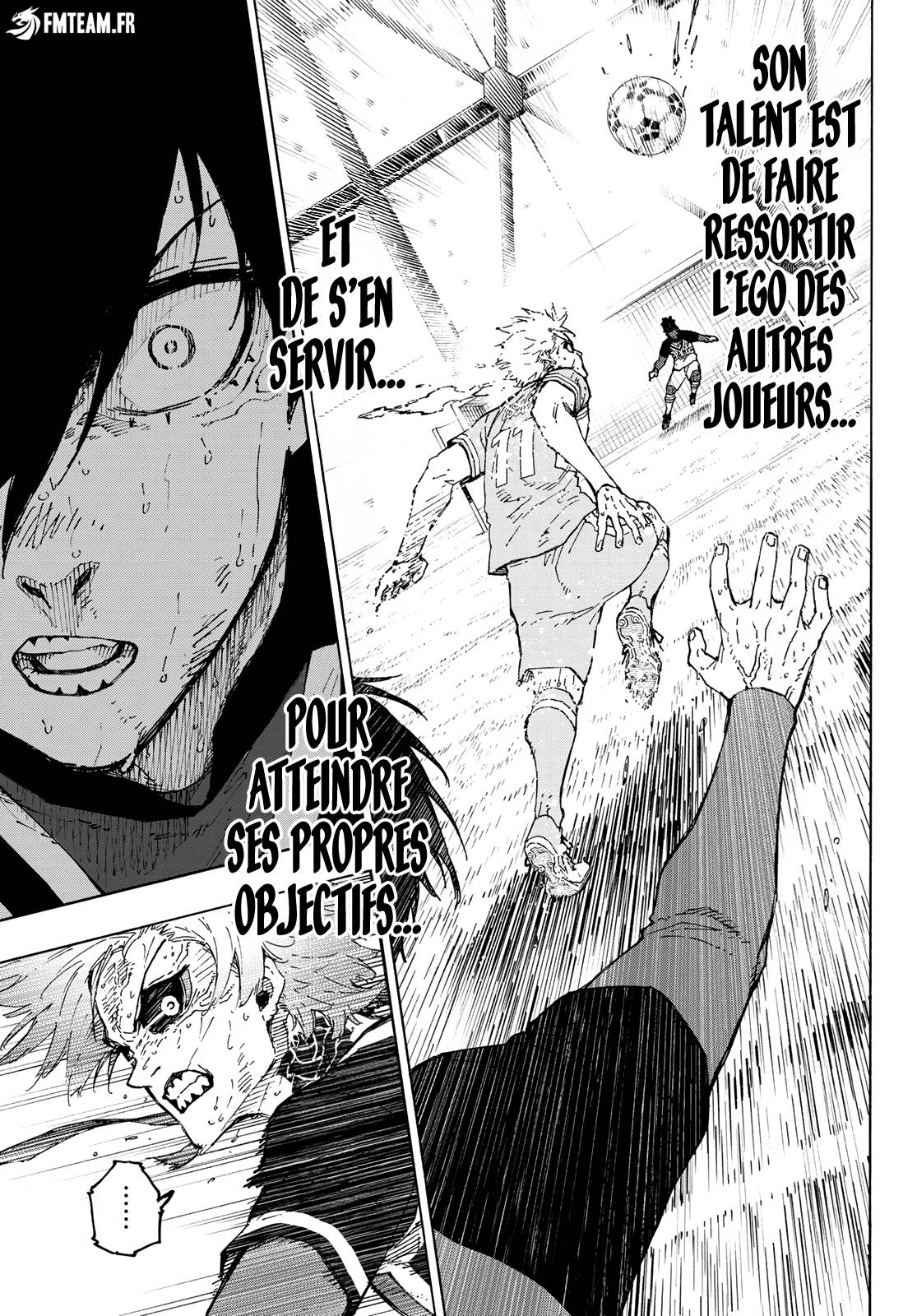 Lecture en ligne Blue Lock 293 page 13