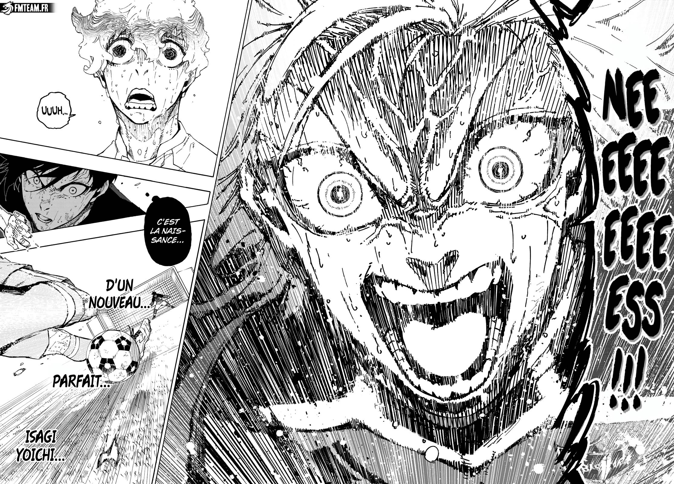 Lecture en ligne Blue Lock 293 page 14