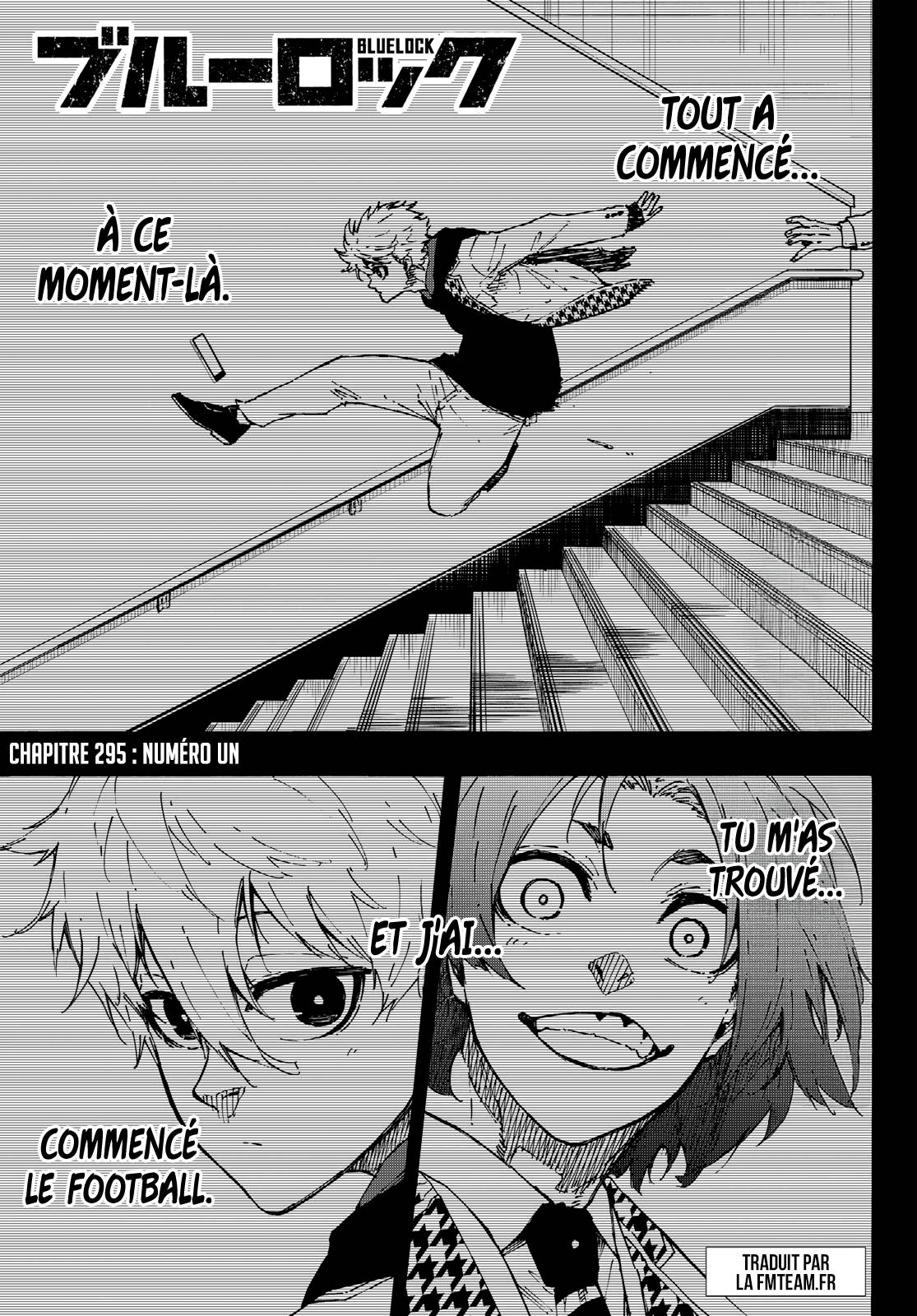 Lecture en ligne Blue Lock 295 page 1