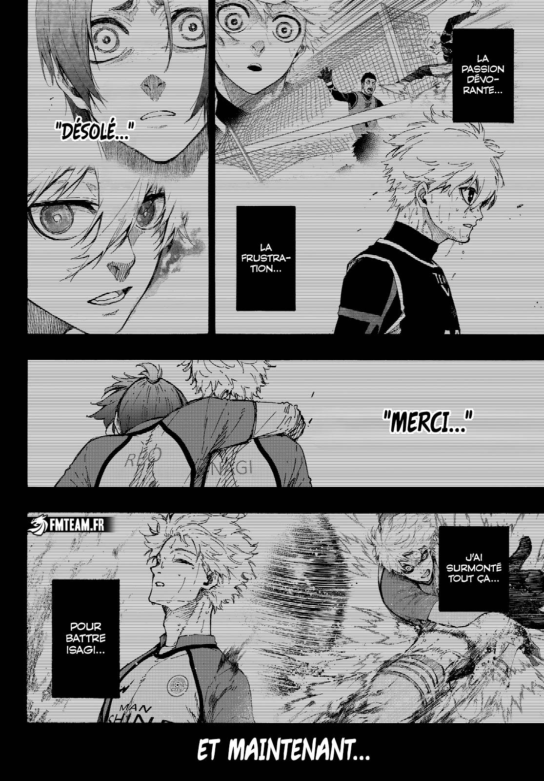 Lecture en ligne Blue Lock 295 page 3