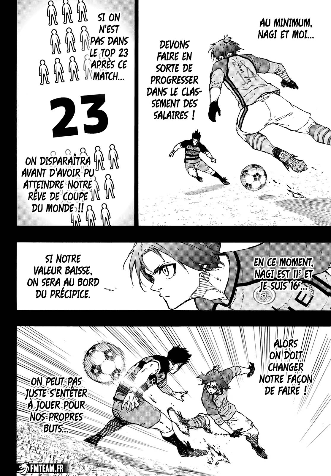 Lecture en ligne Blue Lock 295 page 6