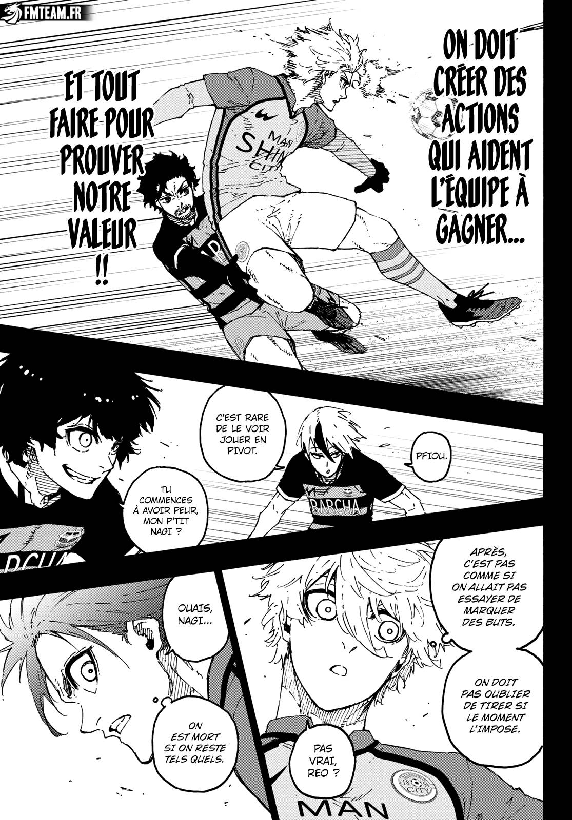 Lecture en ligne Blue Lock 295 page 7