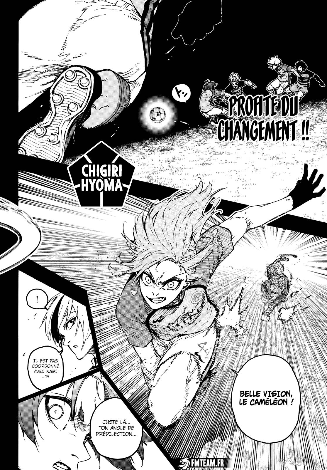 Lecture en ligne Blue Lock 295 page 8