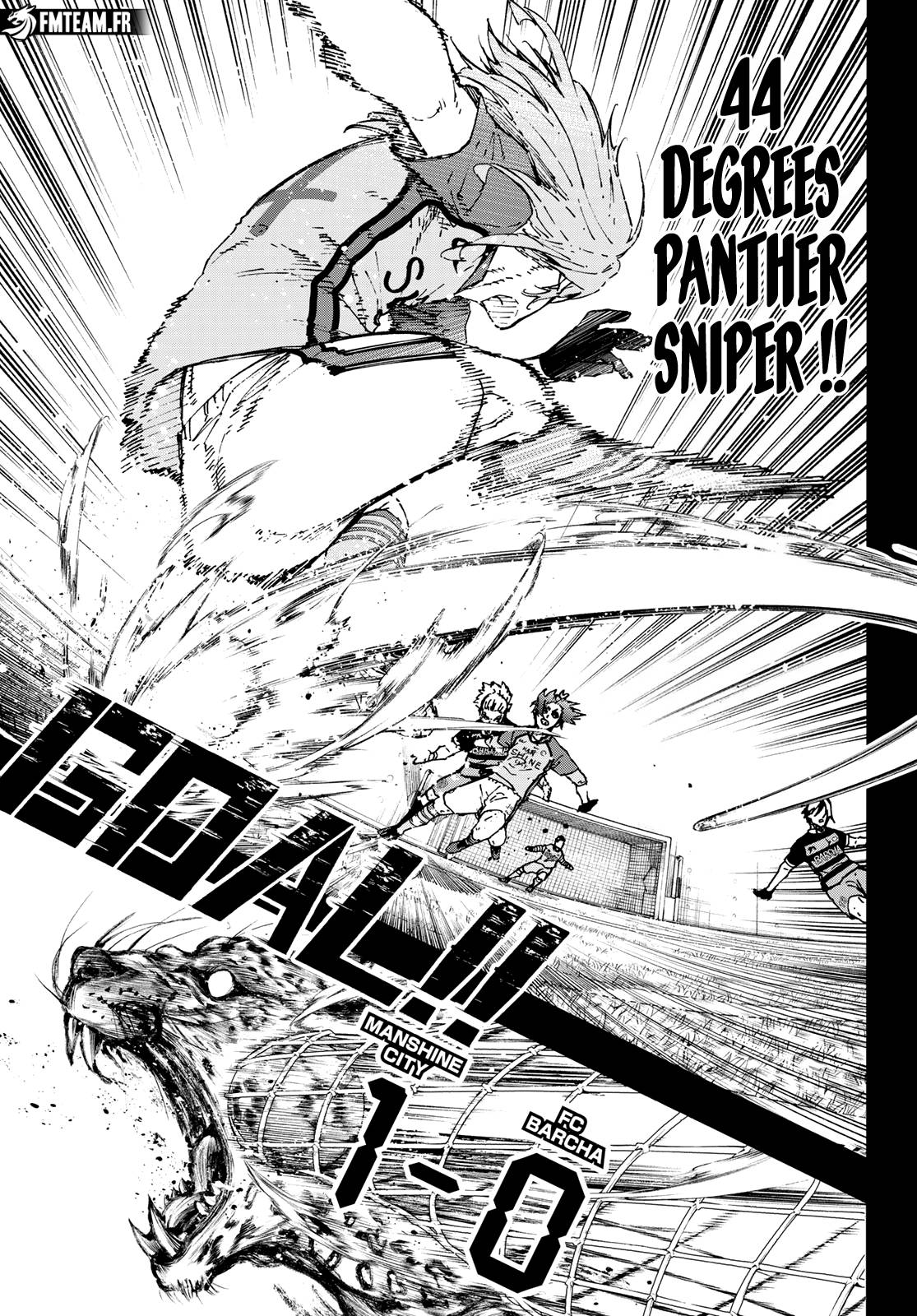 Lecture en ligne Blue Lock 295 page 9