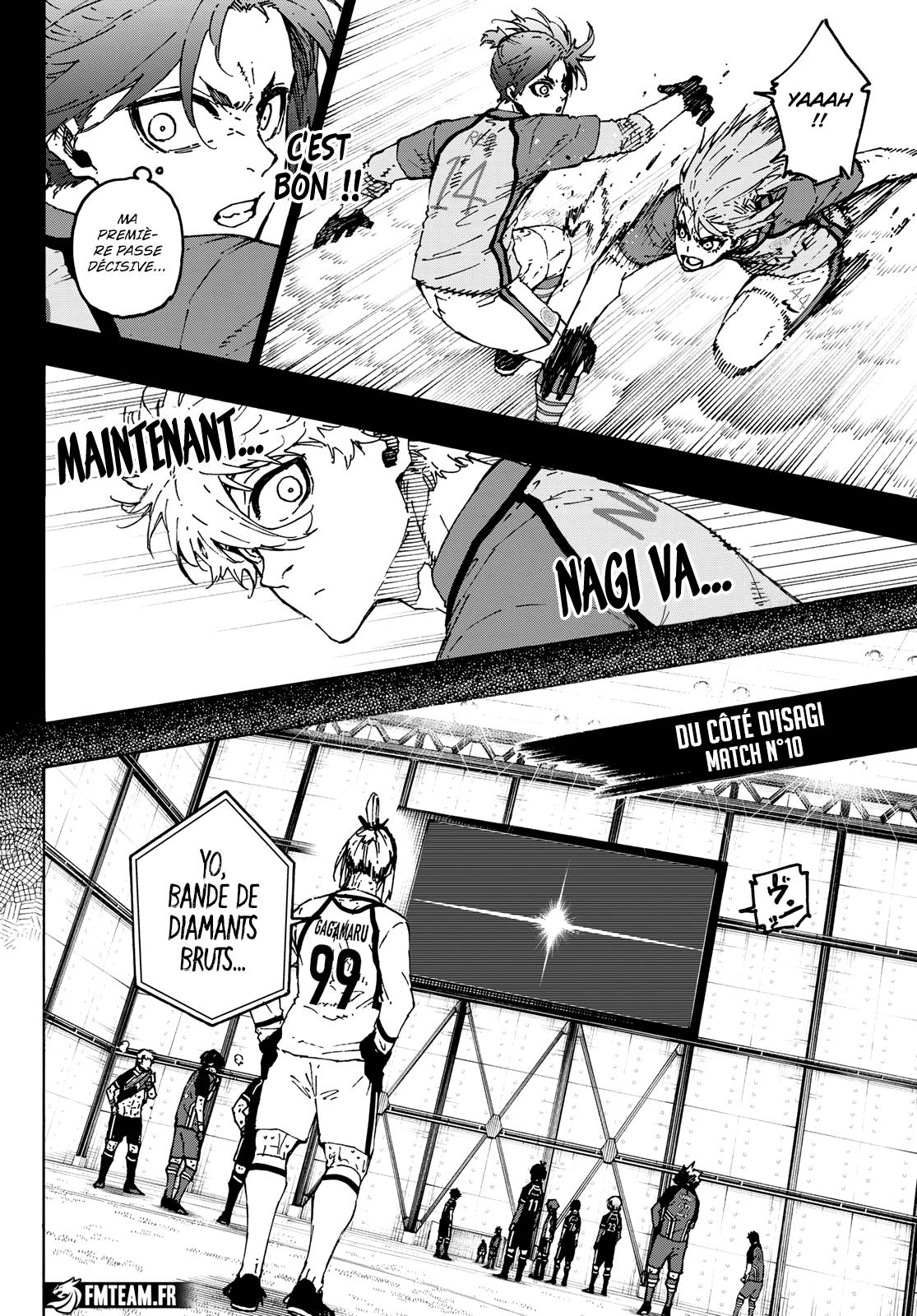 Lecture en ligne Blue Lock 295 page 10