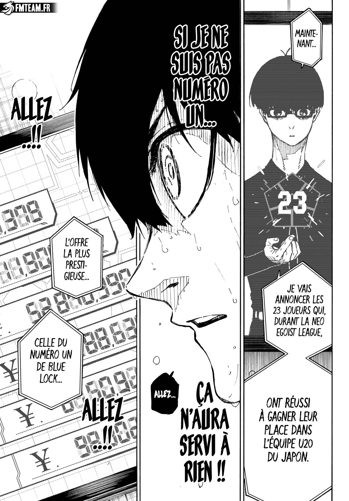 Lecture en ligne Blue Lock 295 page 13