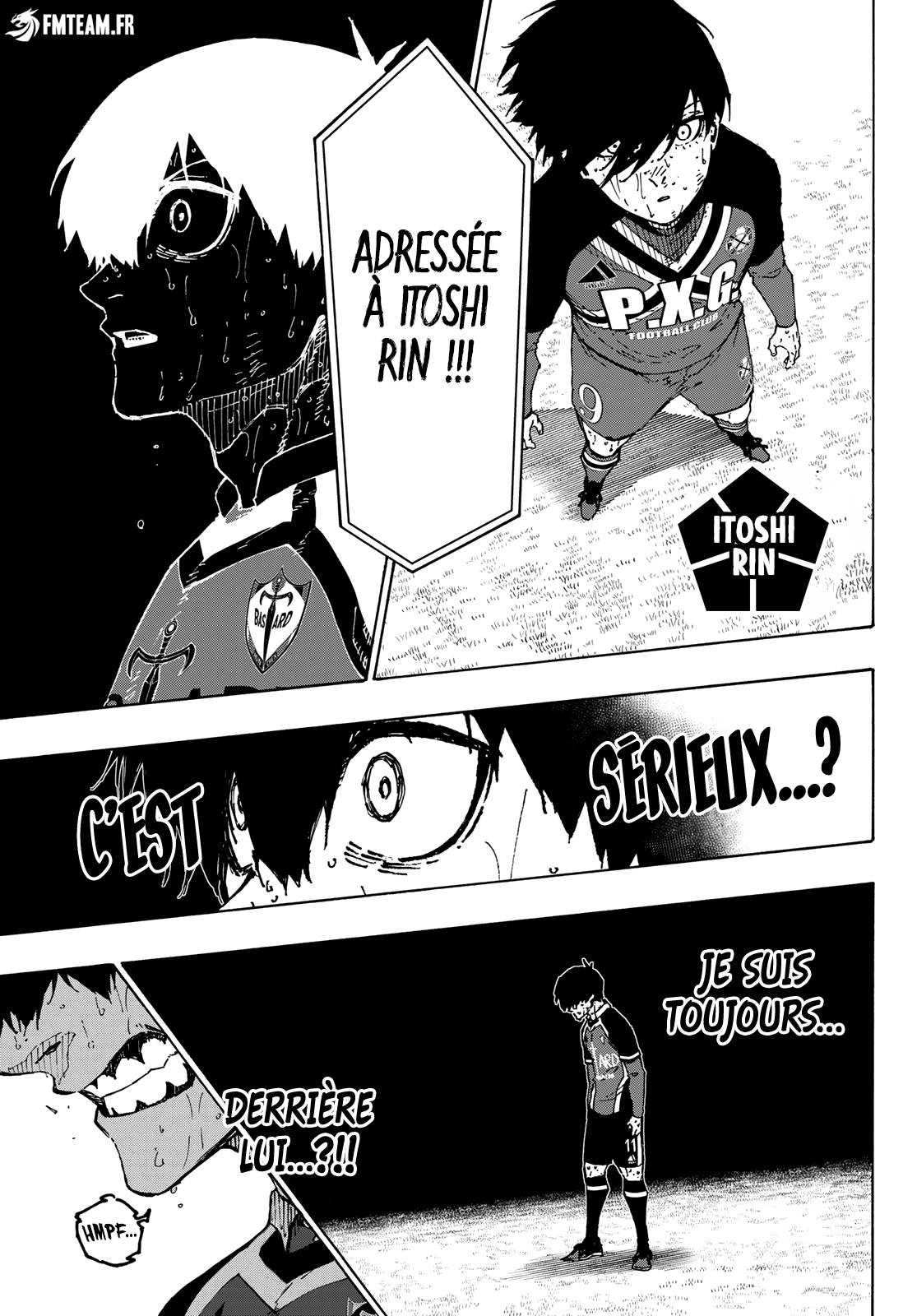 Lecture en ligne Blue Lock 295 page 15