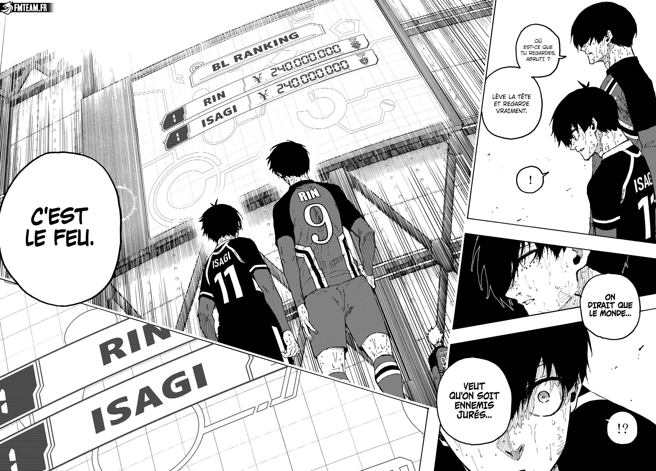 Lecture en ligne Blue Lock 295 page 16