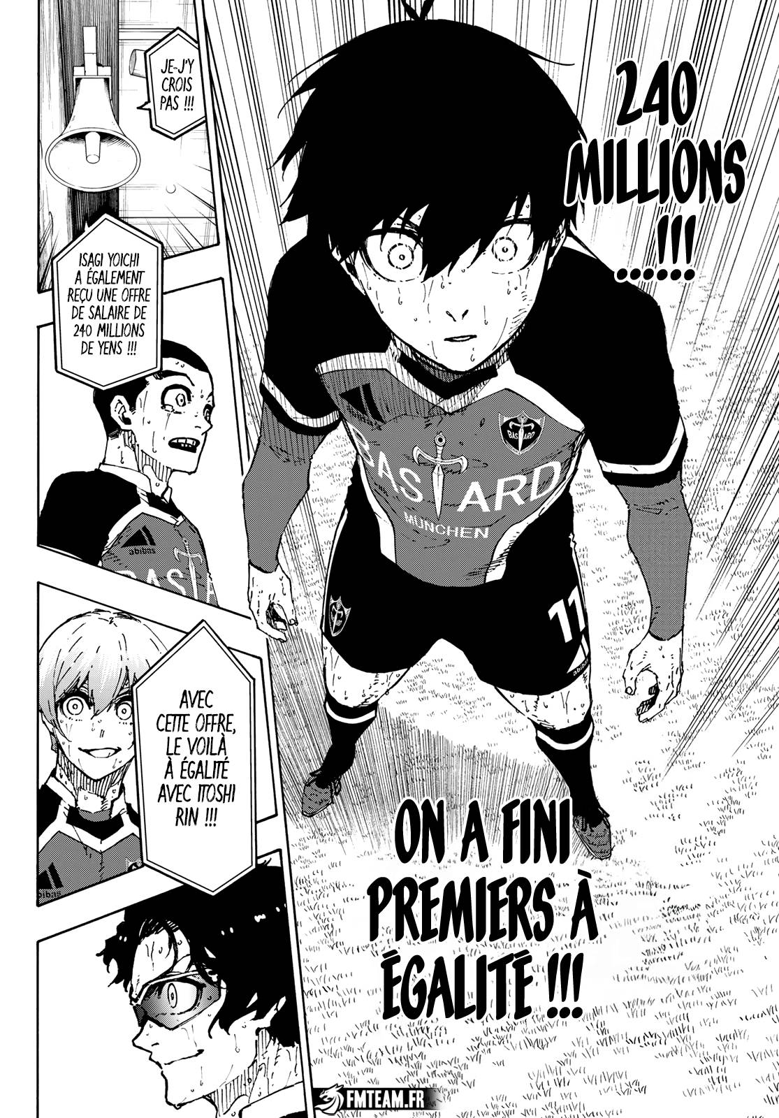 Lecture en ligne Blue Lock 295 page 17