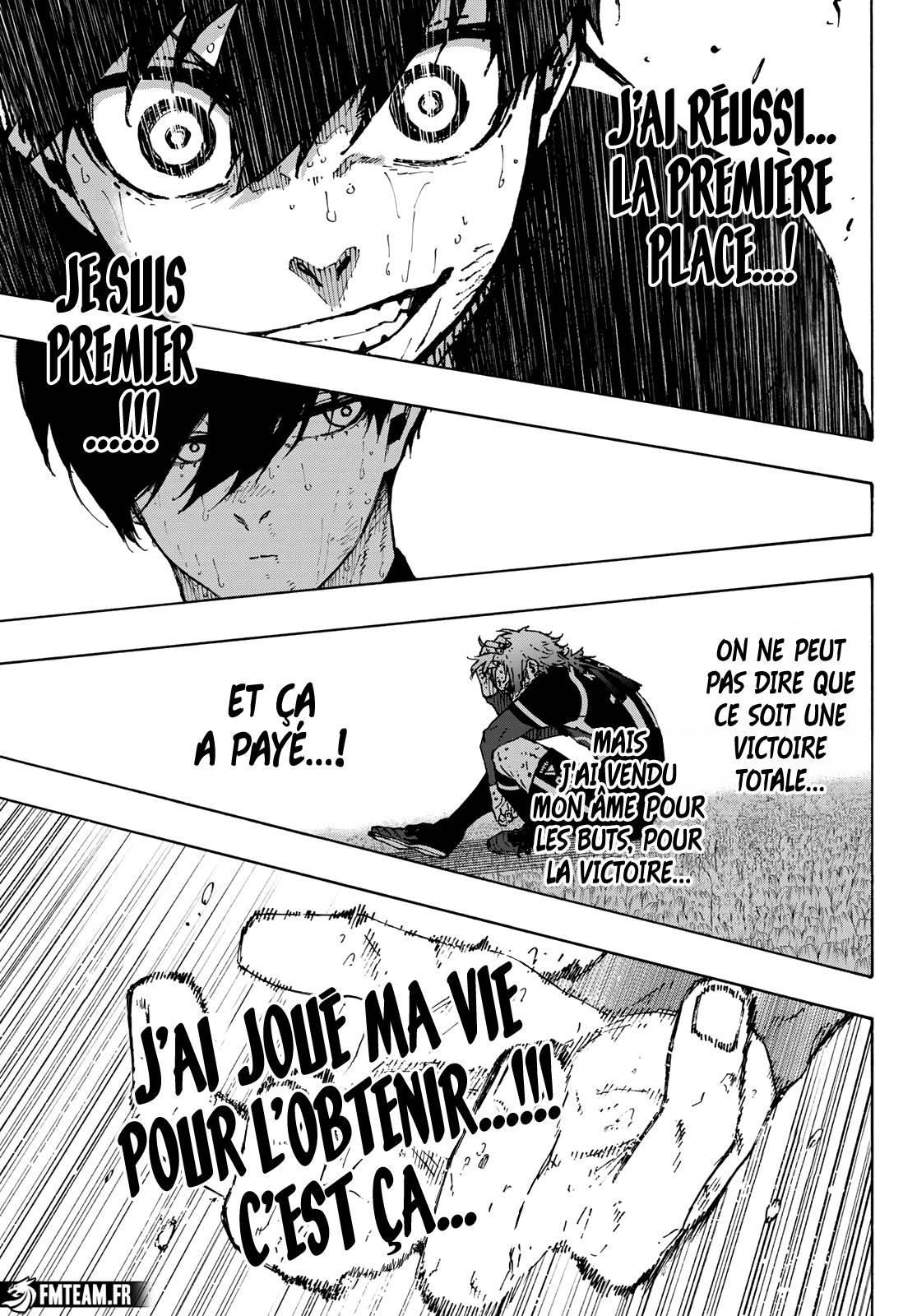 Lecture en ligne Blue Lock 295 page 18
