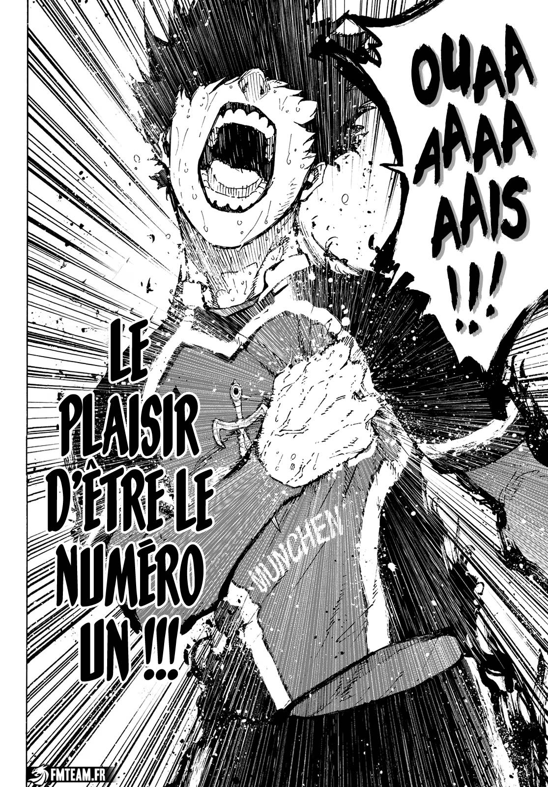 lecture en ligne Blue Lock 295 page 19