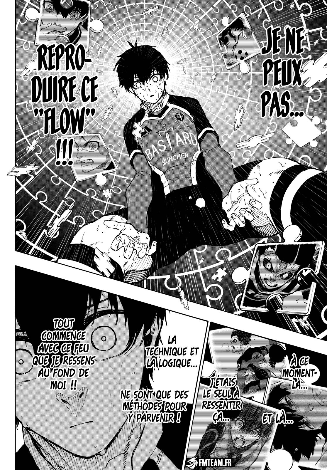 Lecture en ligne Blue Lock 297 page 7