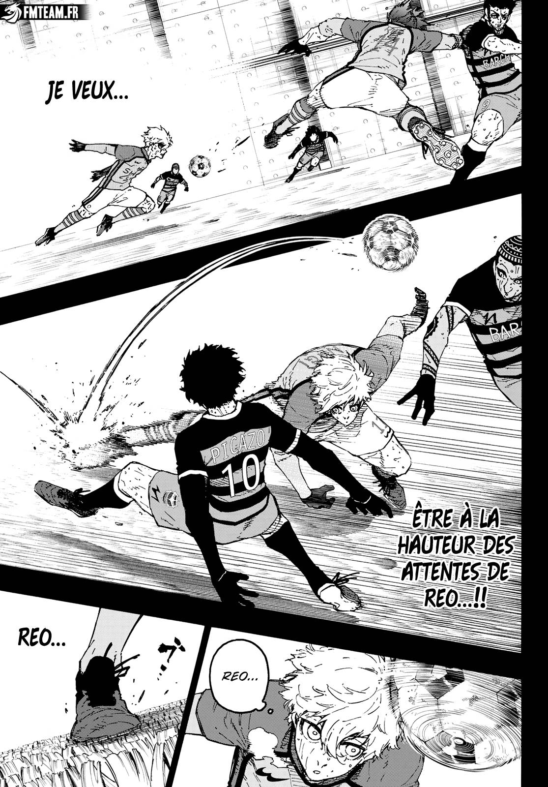 Lecture en ligne Blue Lock 297 page 10