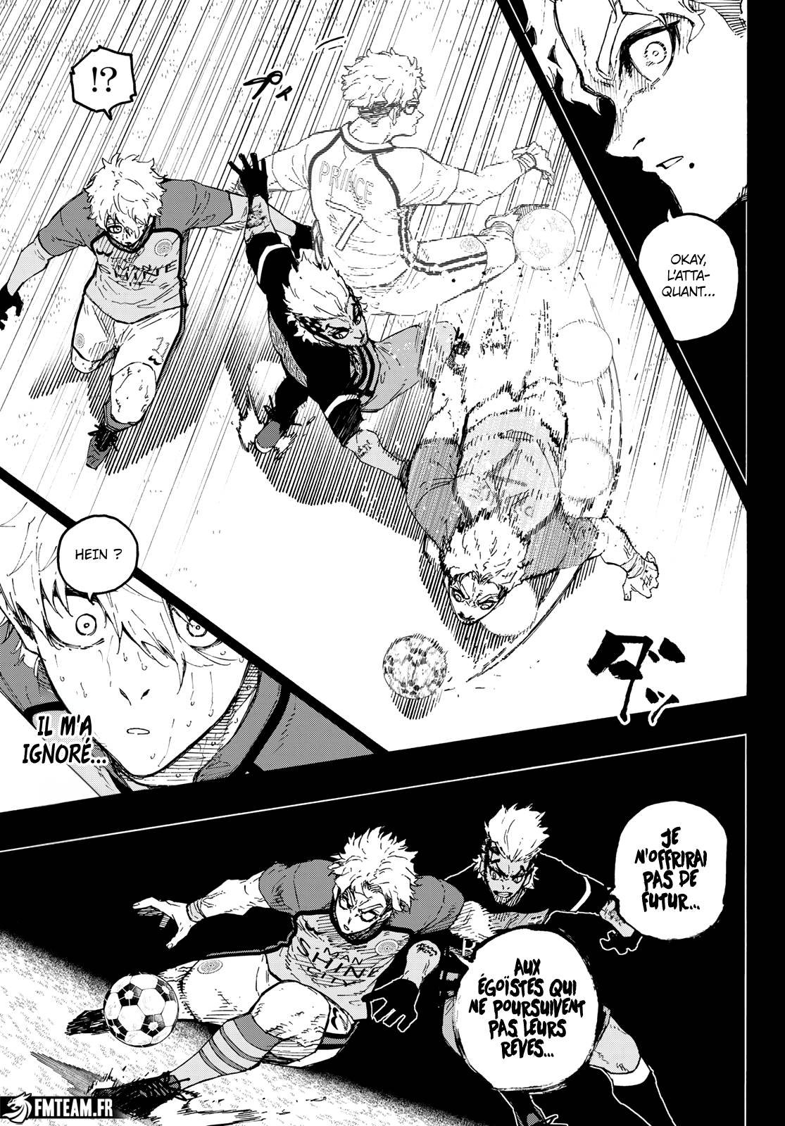 Lecture en ligne Blue Lock 297 page 14