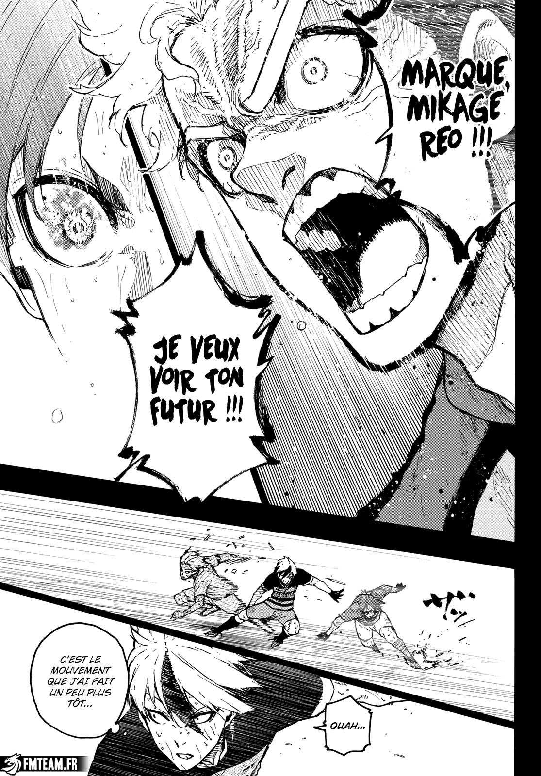 Lecture en ligne Blue Lock 297 page 16