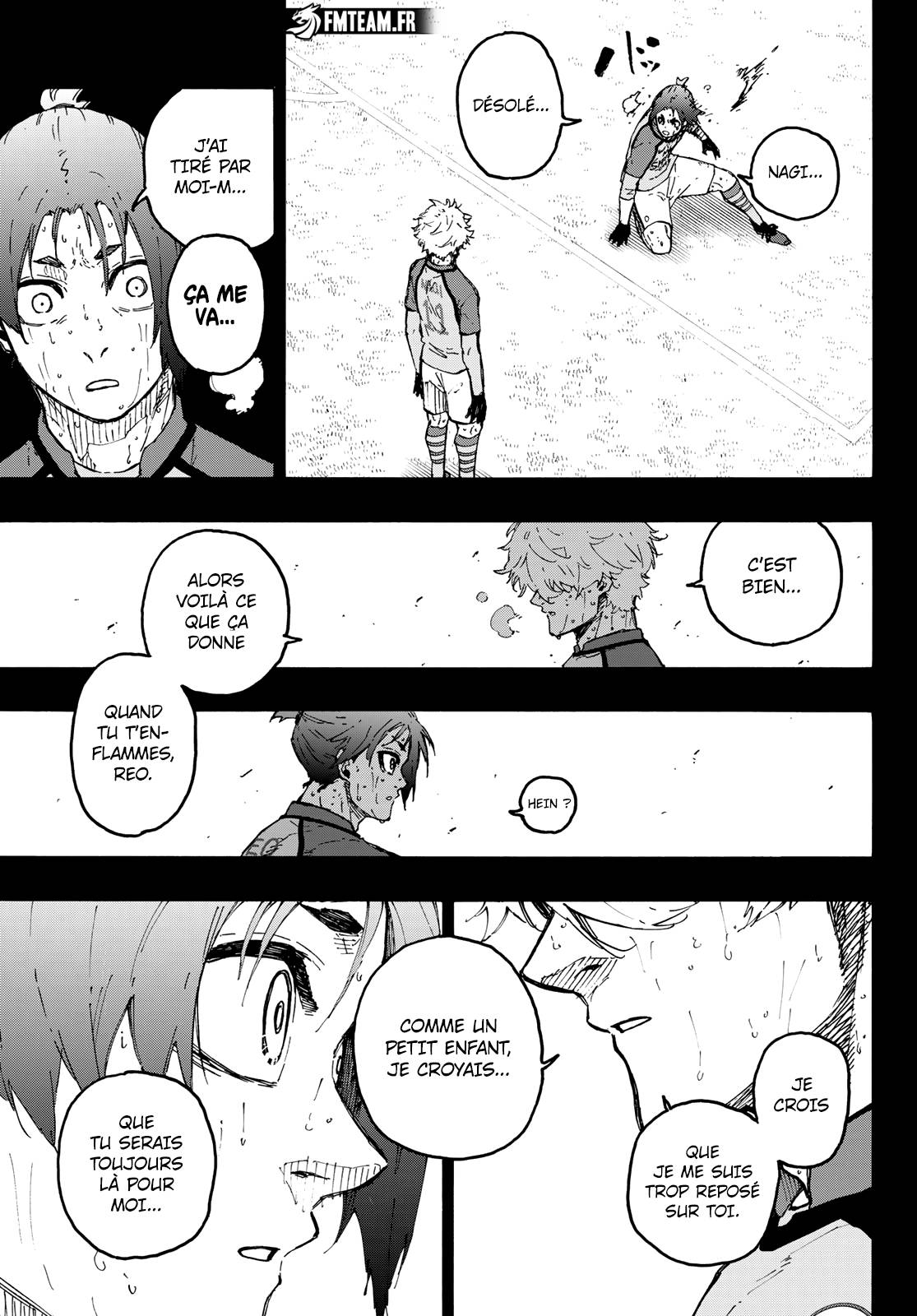 Lecture en ligne Blue Lock 297 page 19