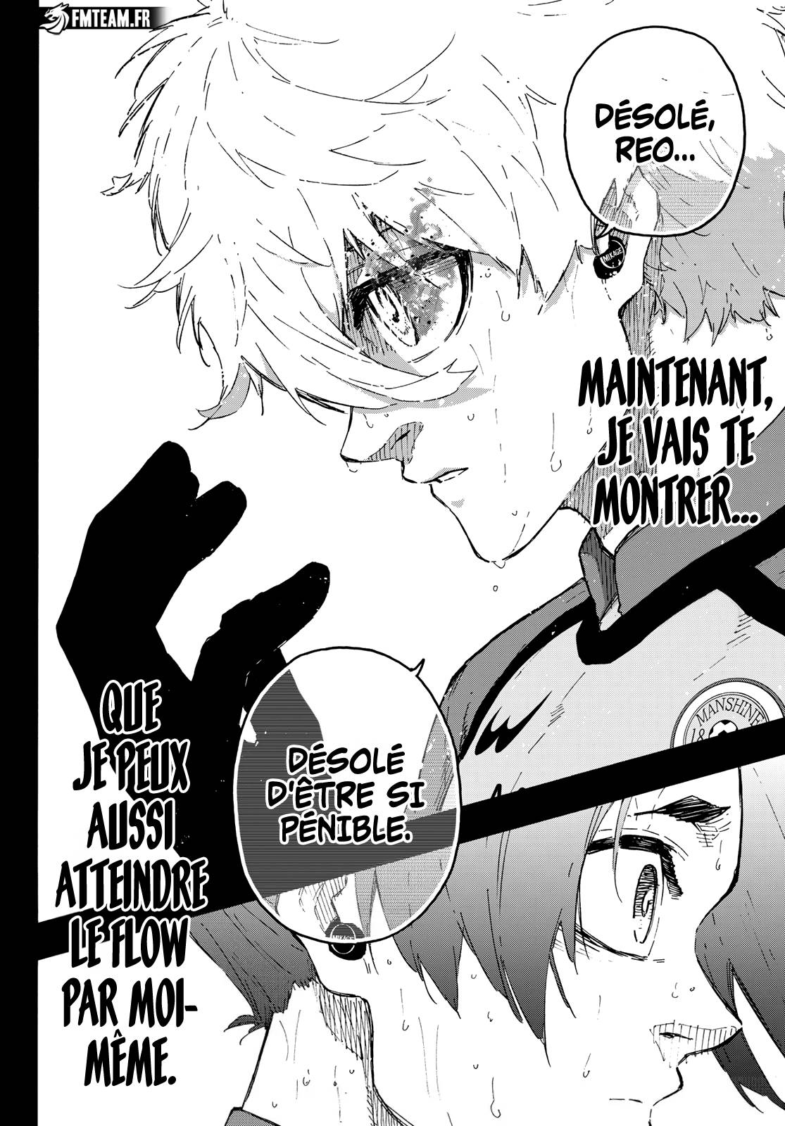 lecture en ligne Blue Lock 297 page 20