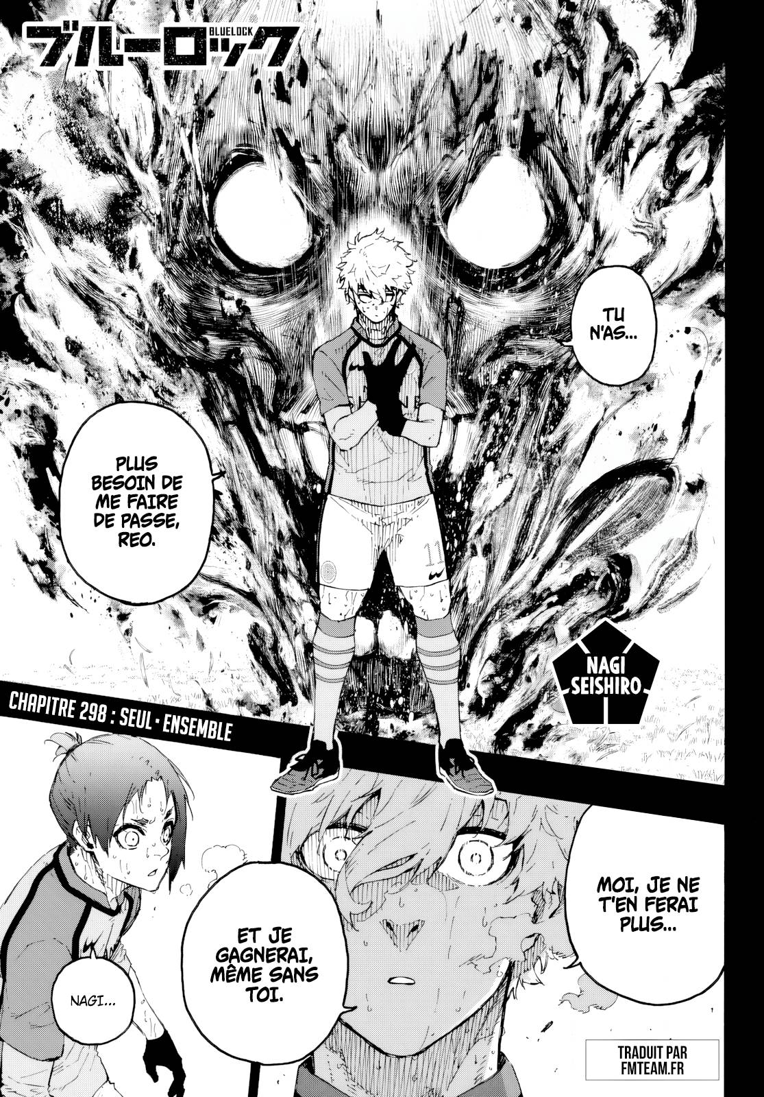 Lecture en ligne Blue Lock 298 page 1