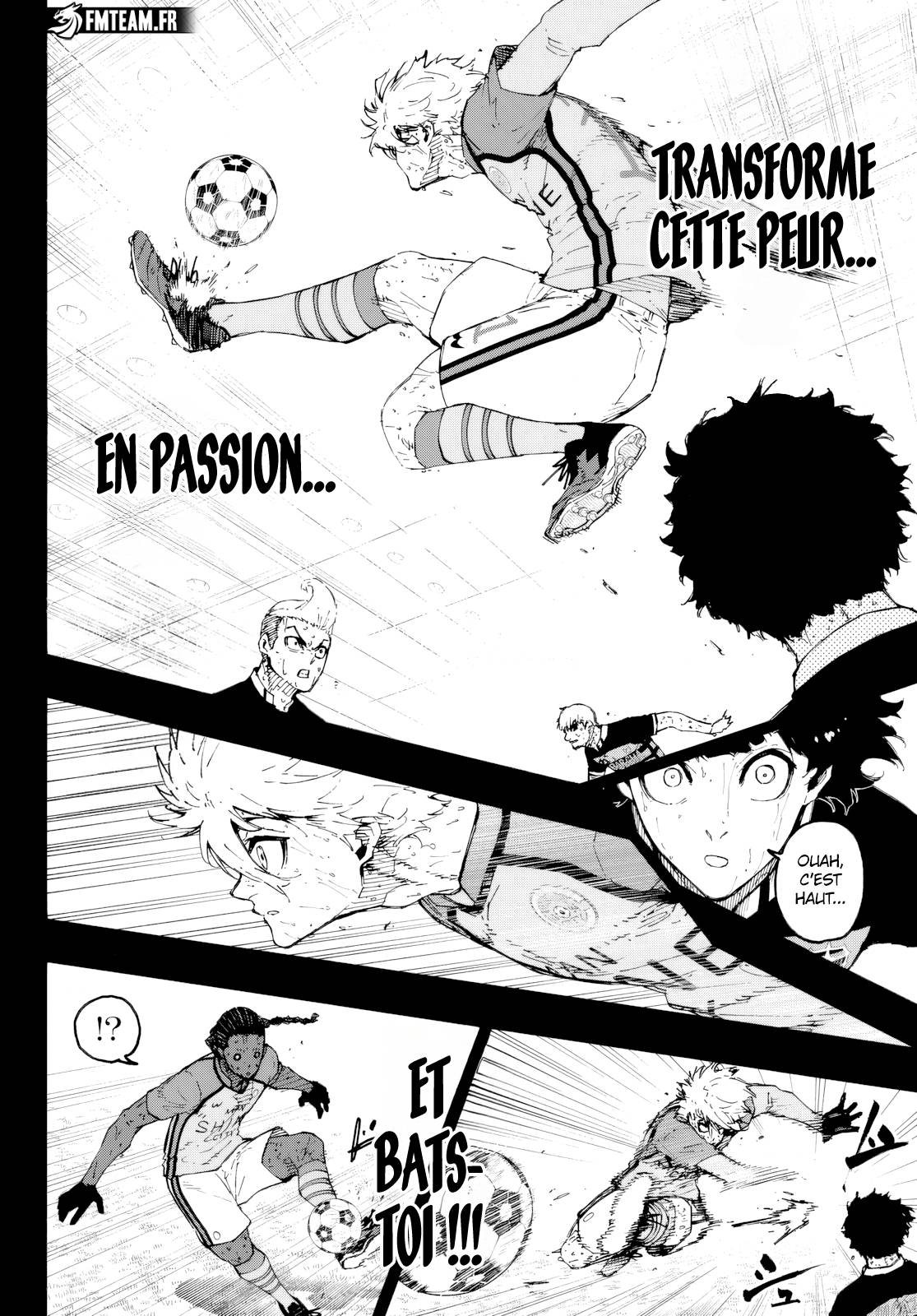 Lecture en ligne Blue Lock 298 page 6