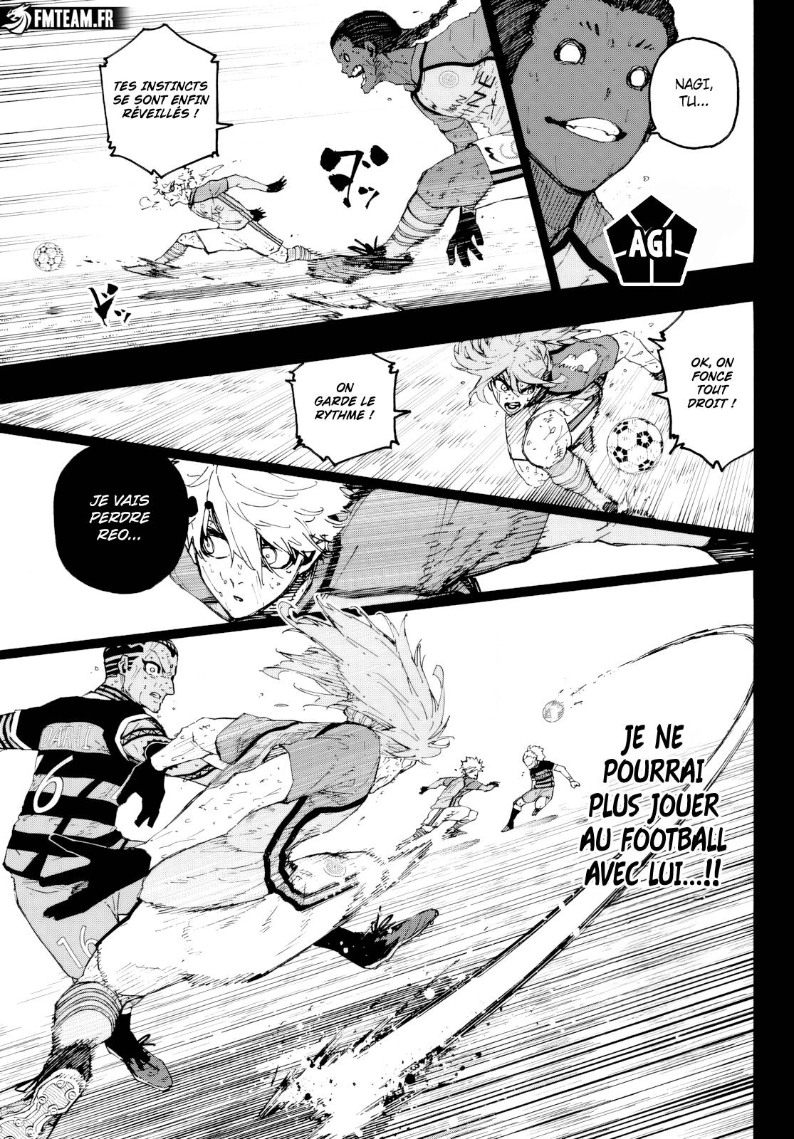 Lecture en ligne Blue Lock 298 page 7
