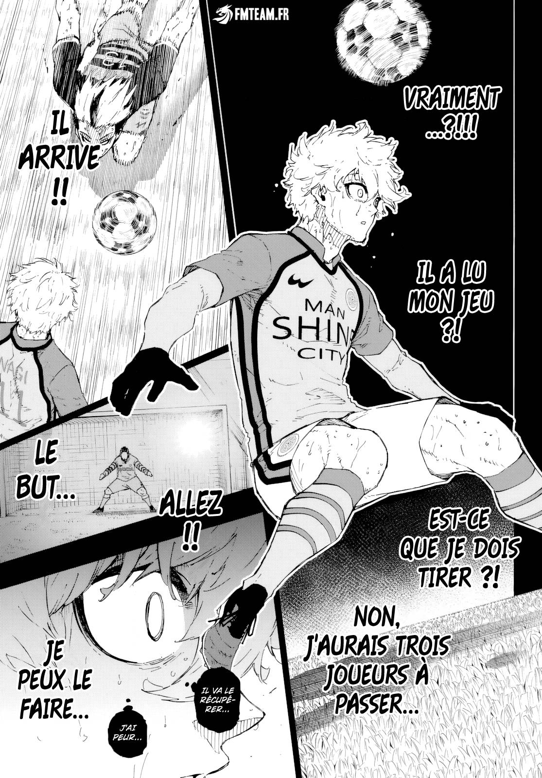 Lecture en ligne Blue Lock 298 page 12