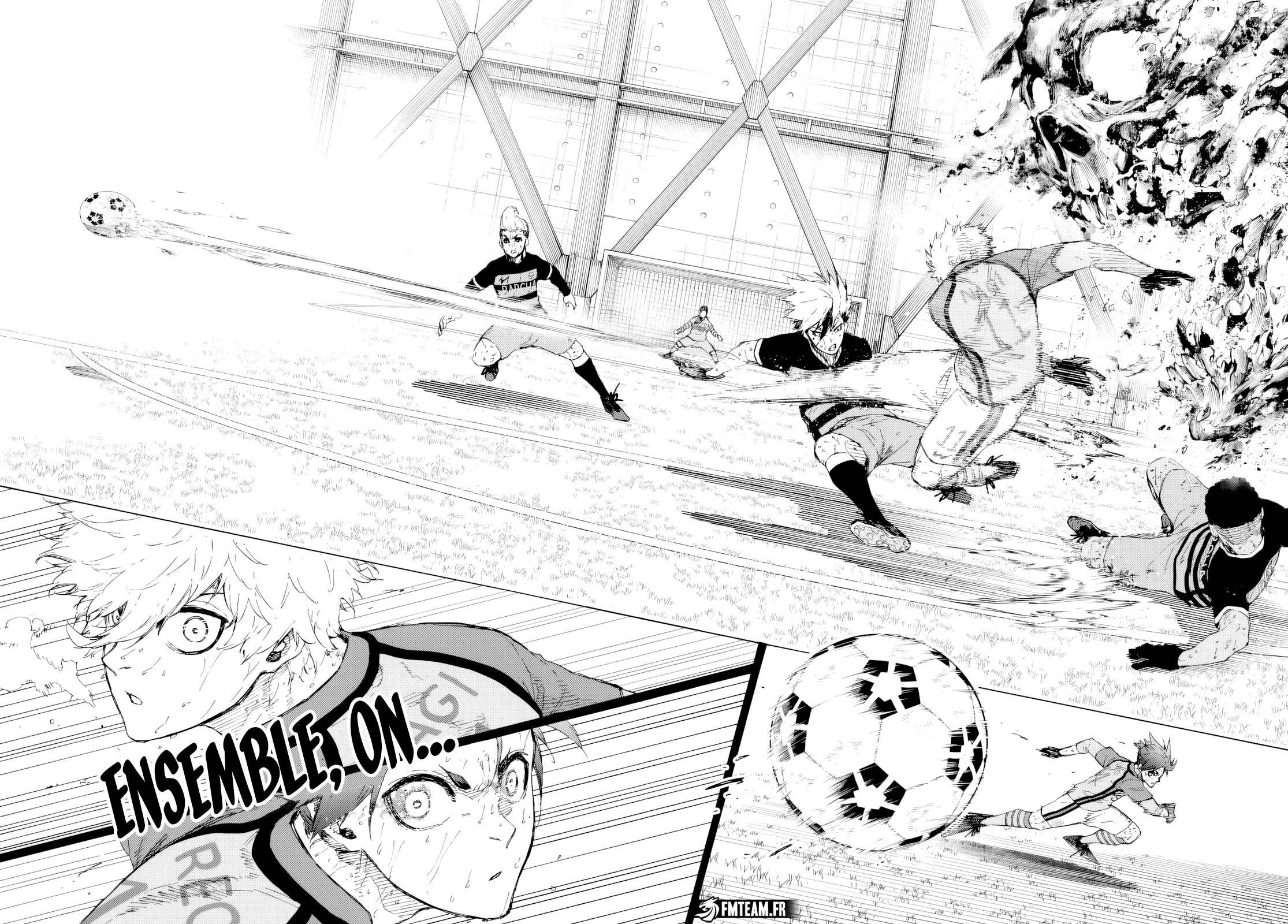 Lecture en ligne Blue Lock 298 page 14