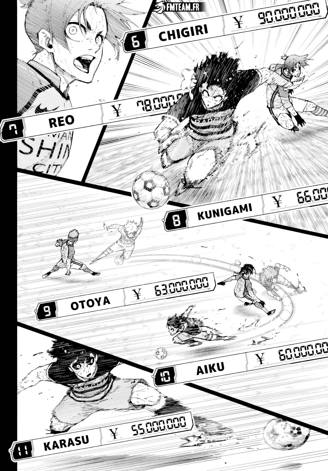 Lecture en ligne Blue Lock 298 page 16