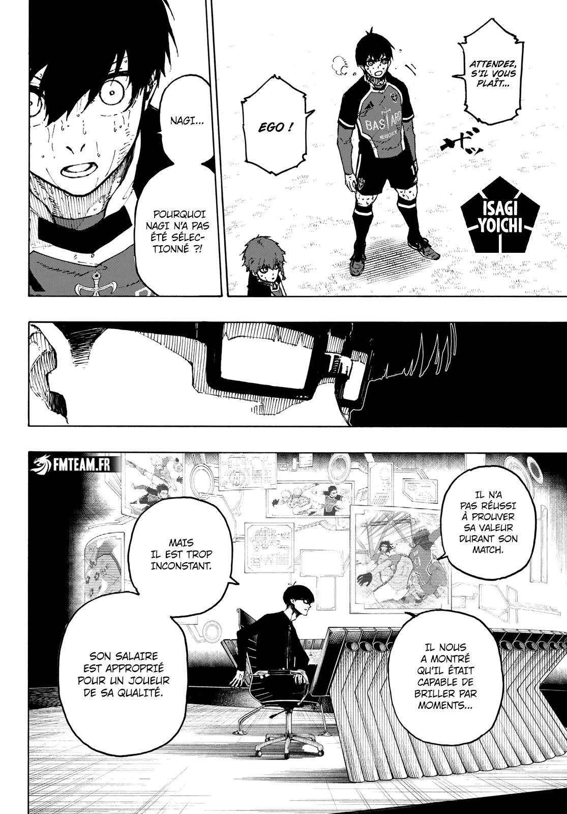 Lecture en ligne Blue Lock 299 page 7