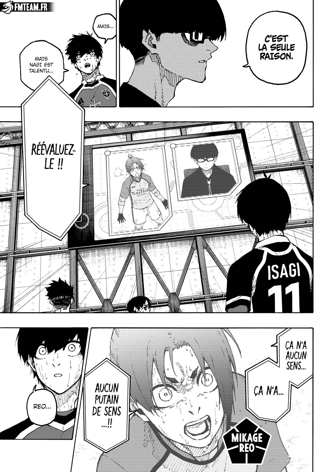 Lecture en ligne Blue Lock 299 page 8