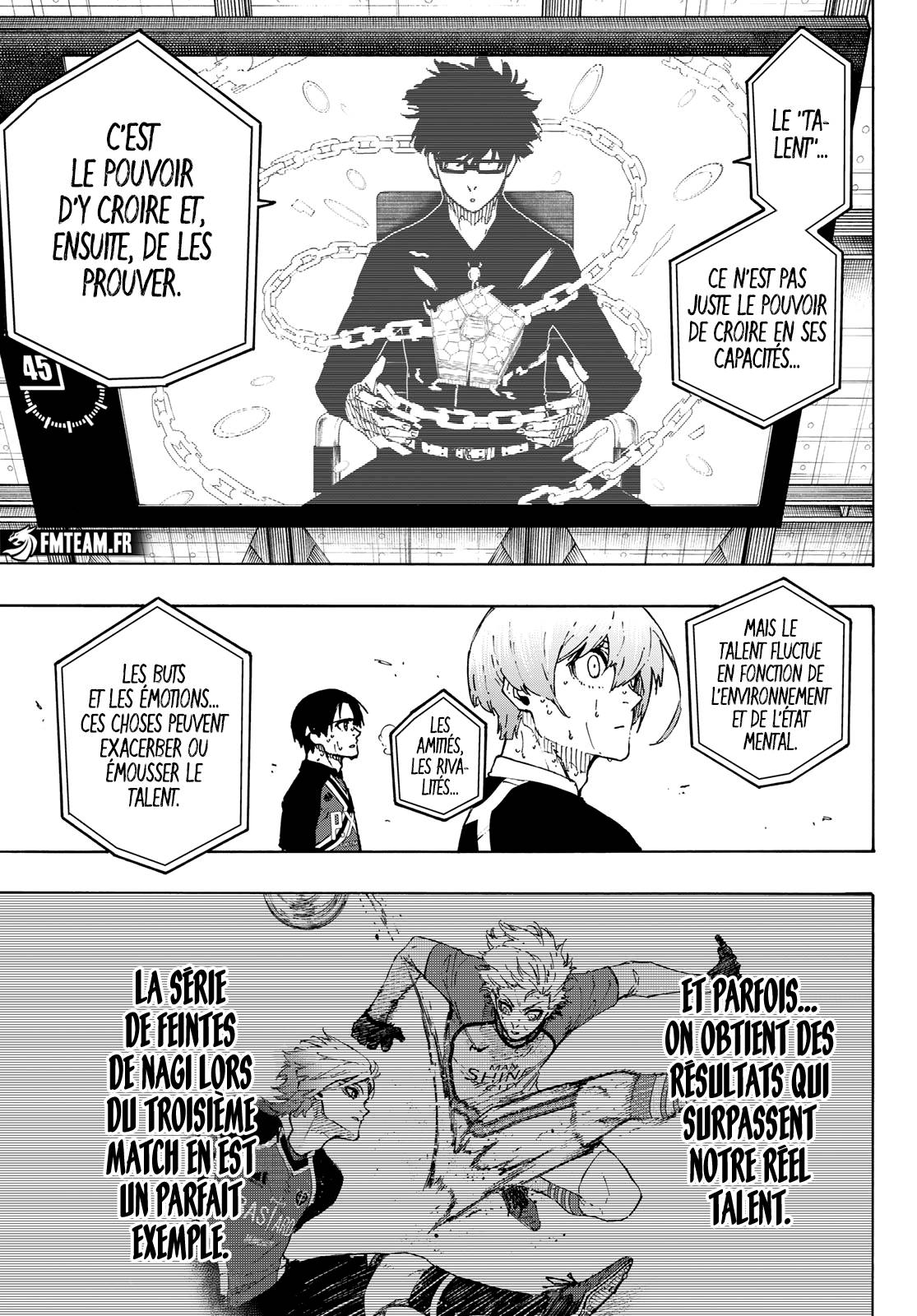 Lecture en ligne Blue Lock 299 page 12