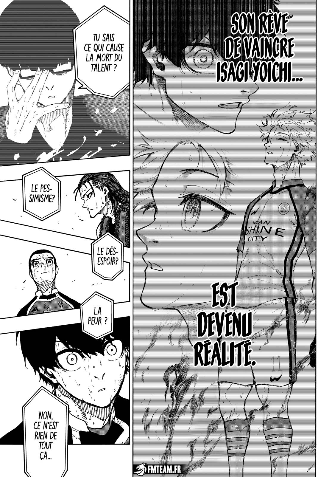 Lecture en ligne Blue Lock 299 page 14