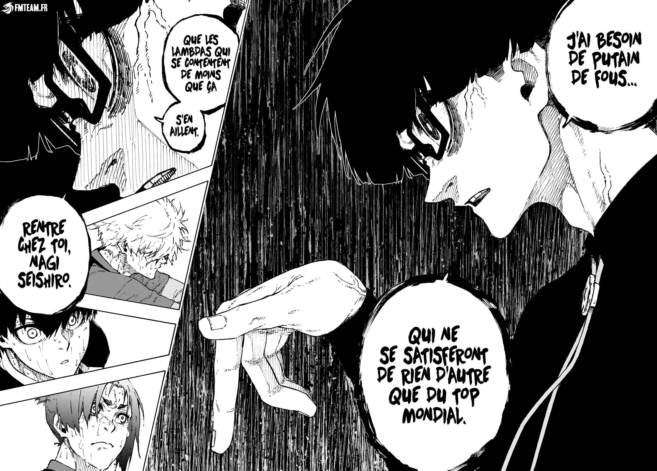 Lecture en ligne Blue Lock 299 page 18