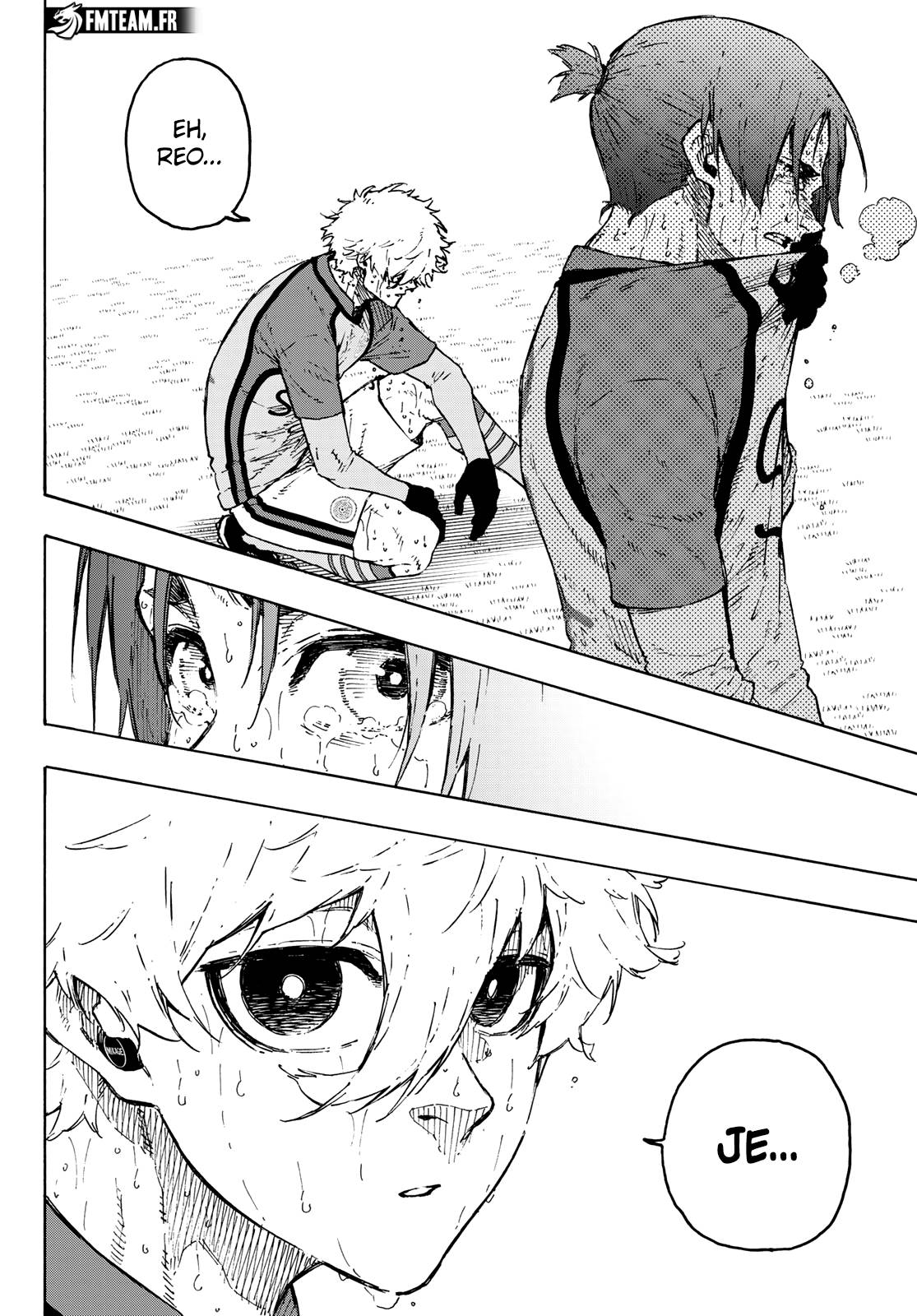 lecture en ligne Blue Lock 299 page 19