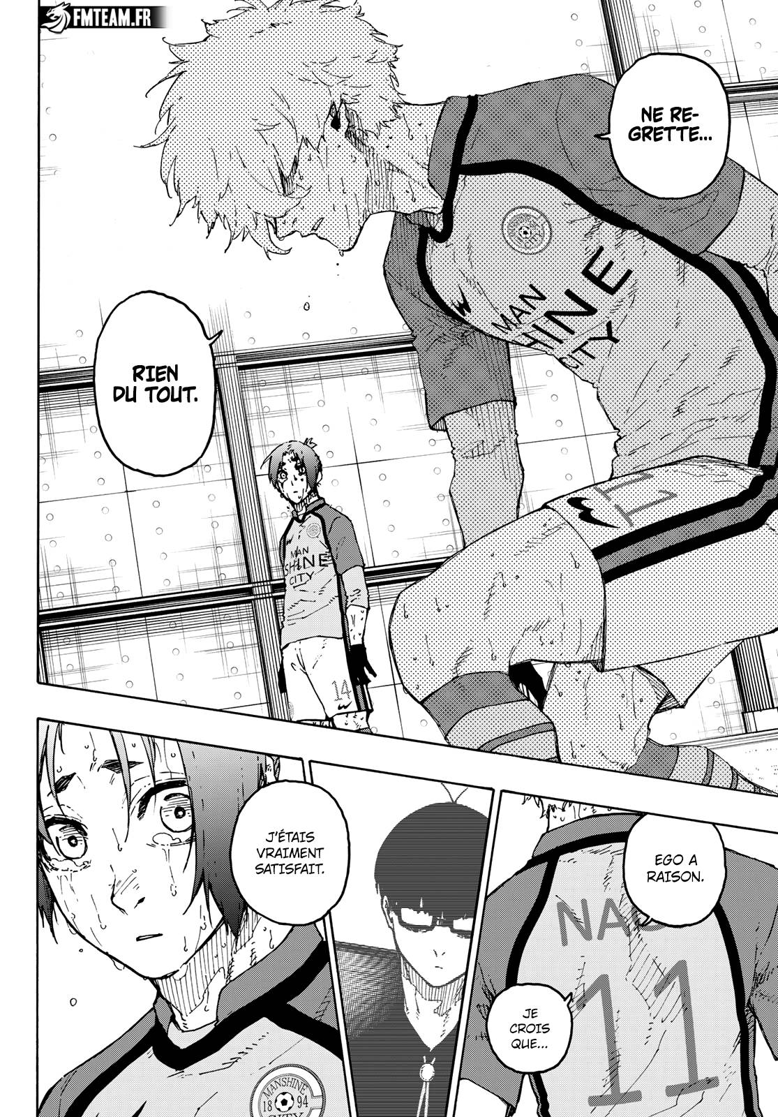 Lecture en ligne Blue Lock 300 page 3