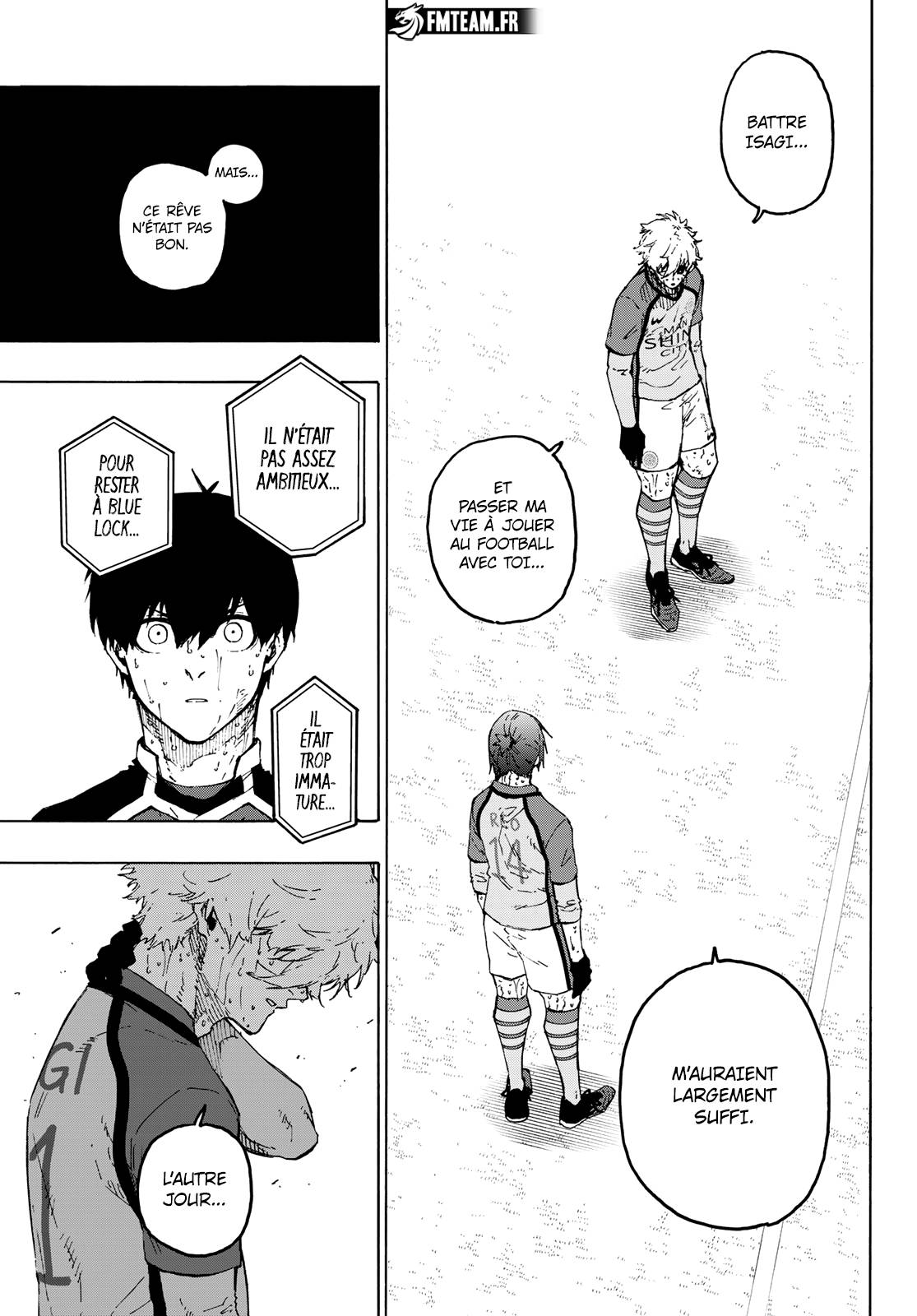 Lecture en ligne Blue Lock 300 page 4