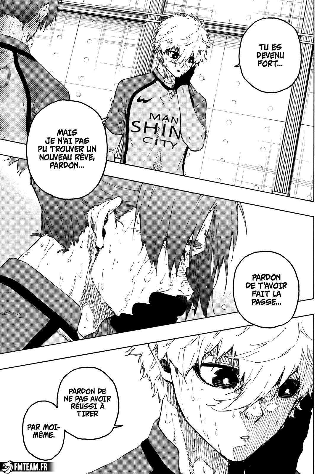 Lecture en ligne Blue Lock 300 page 6
