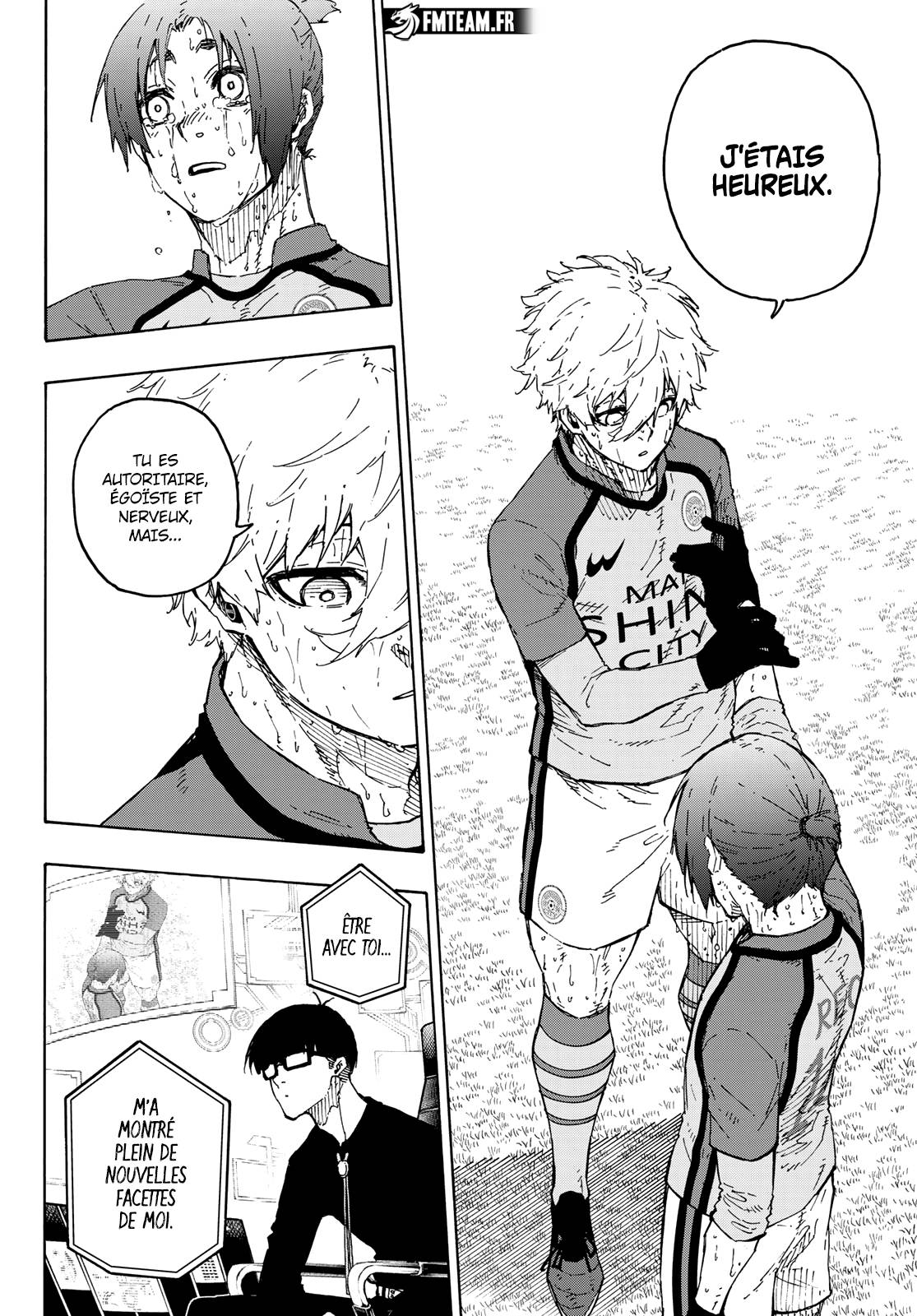 Lecture en ligne Blue Lock 300 page 9