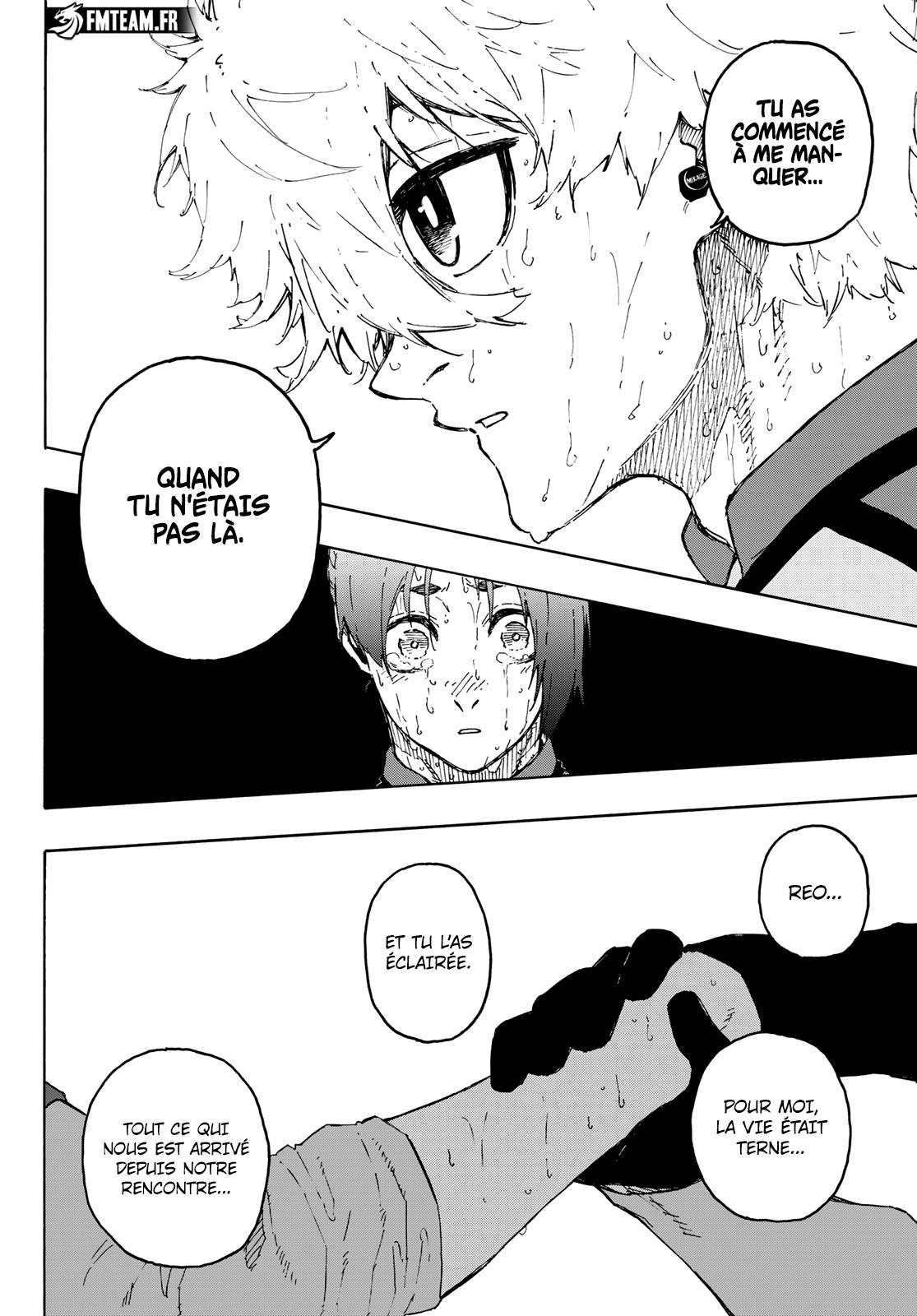 Lecture en ligne Blue Lock 300 page 11