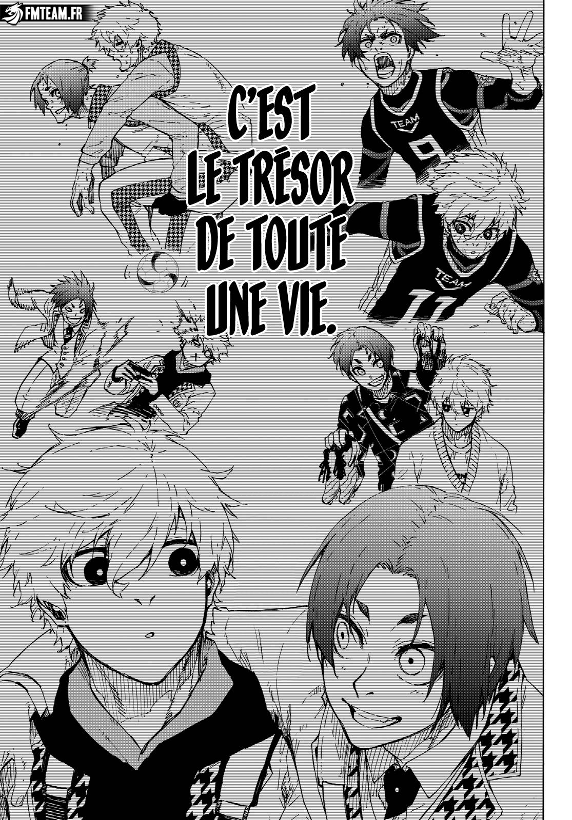 Lecture en ligne Blue Lock 300 page 12