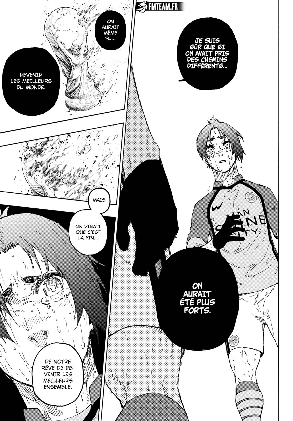 Lecture en ligne Blue Lock 300 page 14