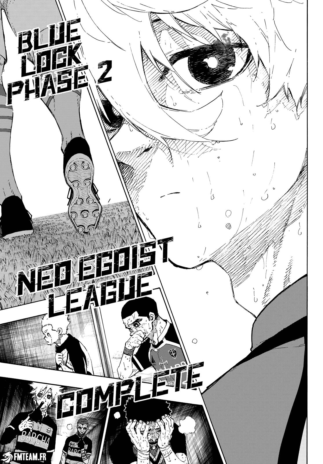Lecture en ligne Blue Lock 300 page 19