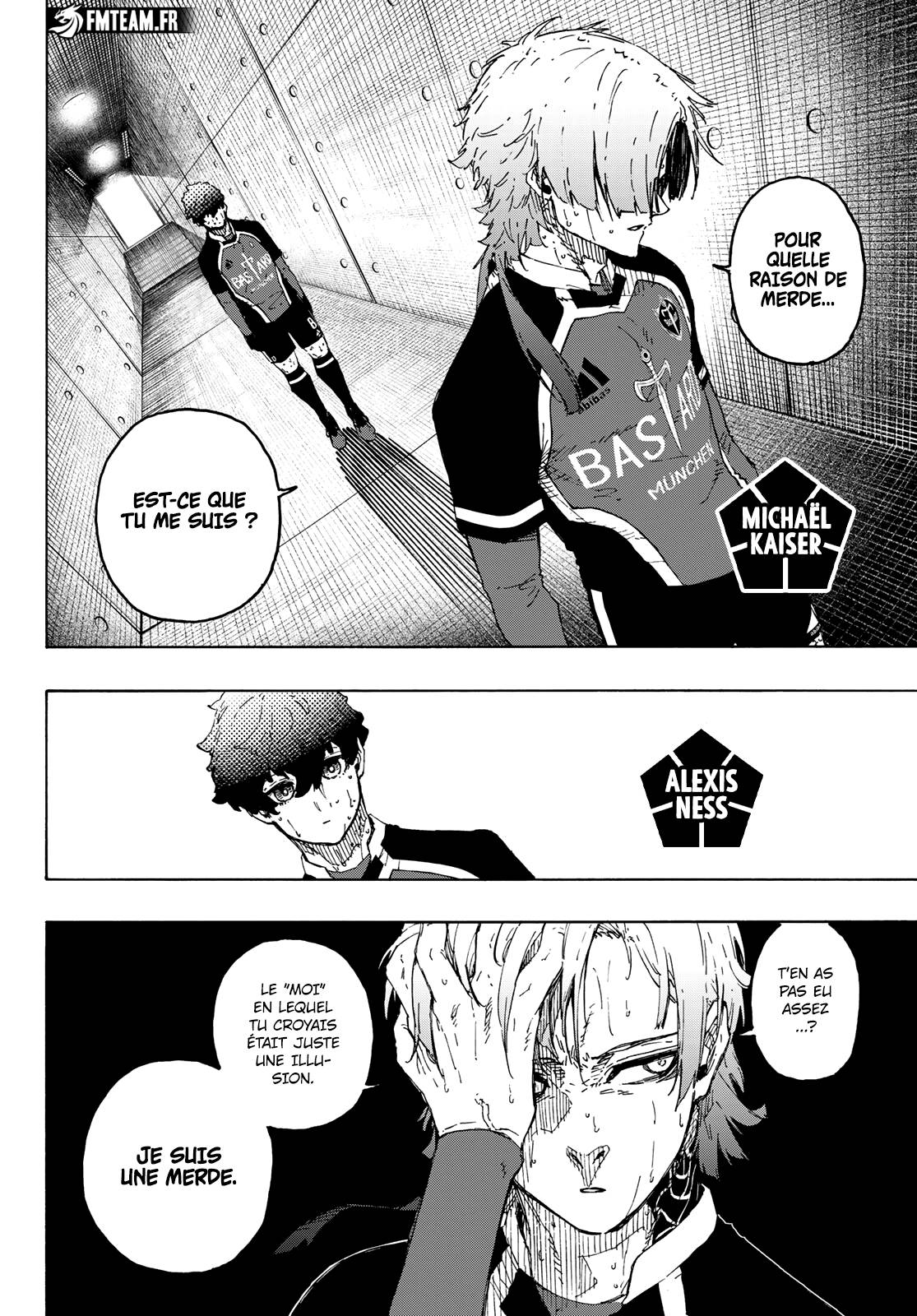 Lecture en ligne Blue Lock 301 page 3