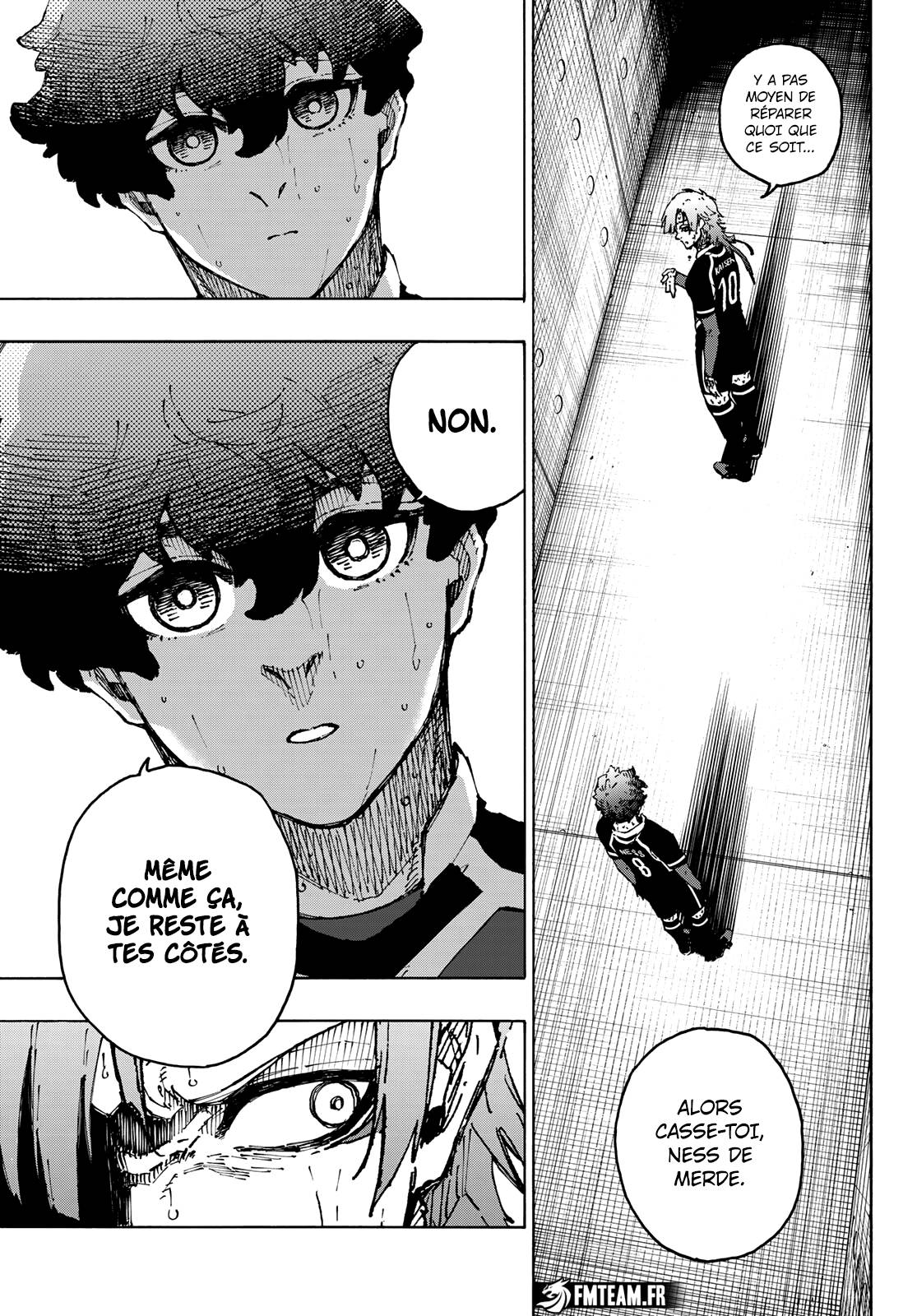 Lecture en ligne Blue Lock 301 page 4
