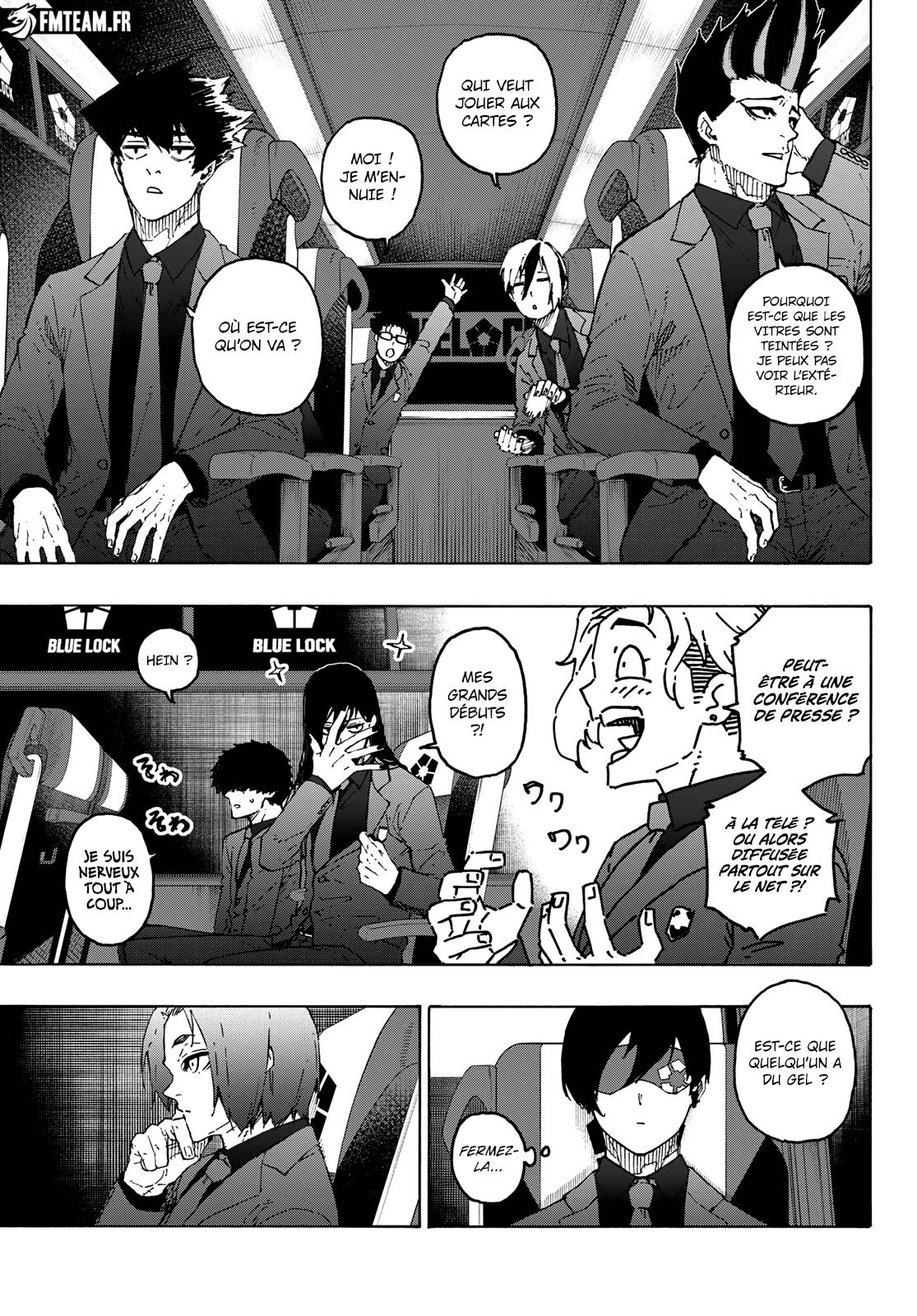 Lecture en ligne Blue Lock 301 page 10