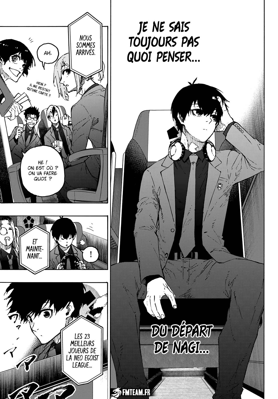 Lecture en ligne Blue Lock 301 page 12