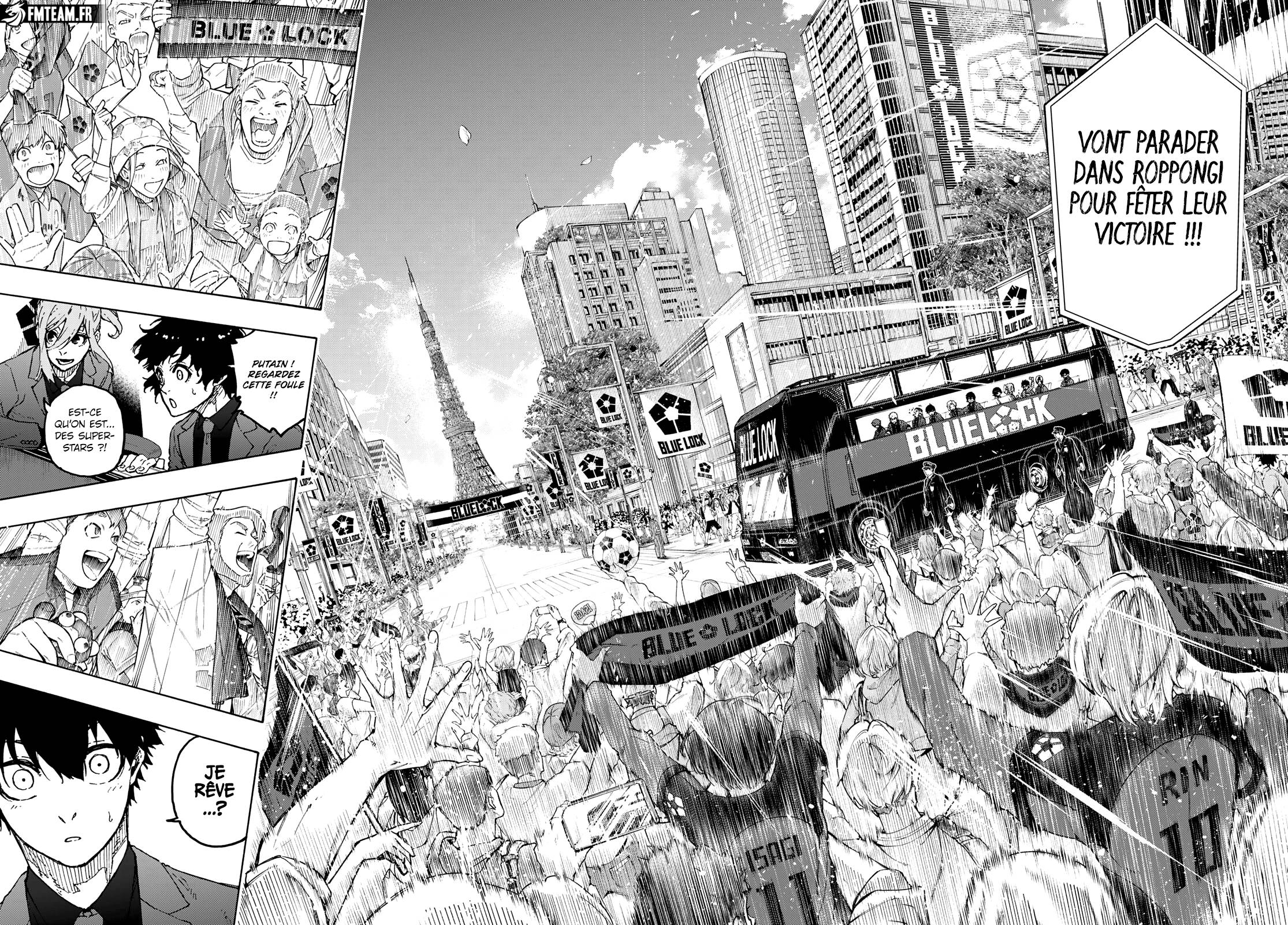 Lecture en ligne Blue Lock 301 page 13